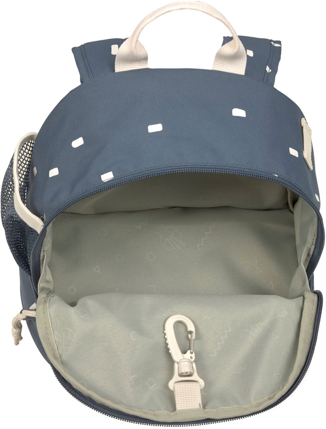 LÄSSIG Kinderrucksack »Happy Prints, Midnight Blue«