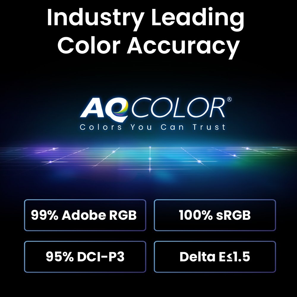 BenQ LED-Monitor »BenQ 61,2cm SW242Q 16:10 HDMI/DP sb.lift/pivot spk. WQXGA« 61,2 cm/24,1 ″  WQXGA 5 Reaktionszeit 60 Hz