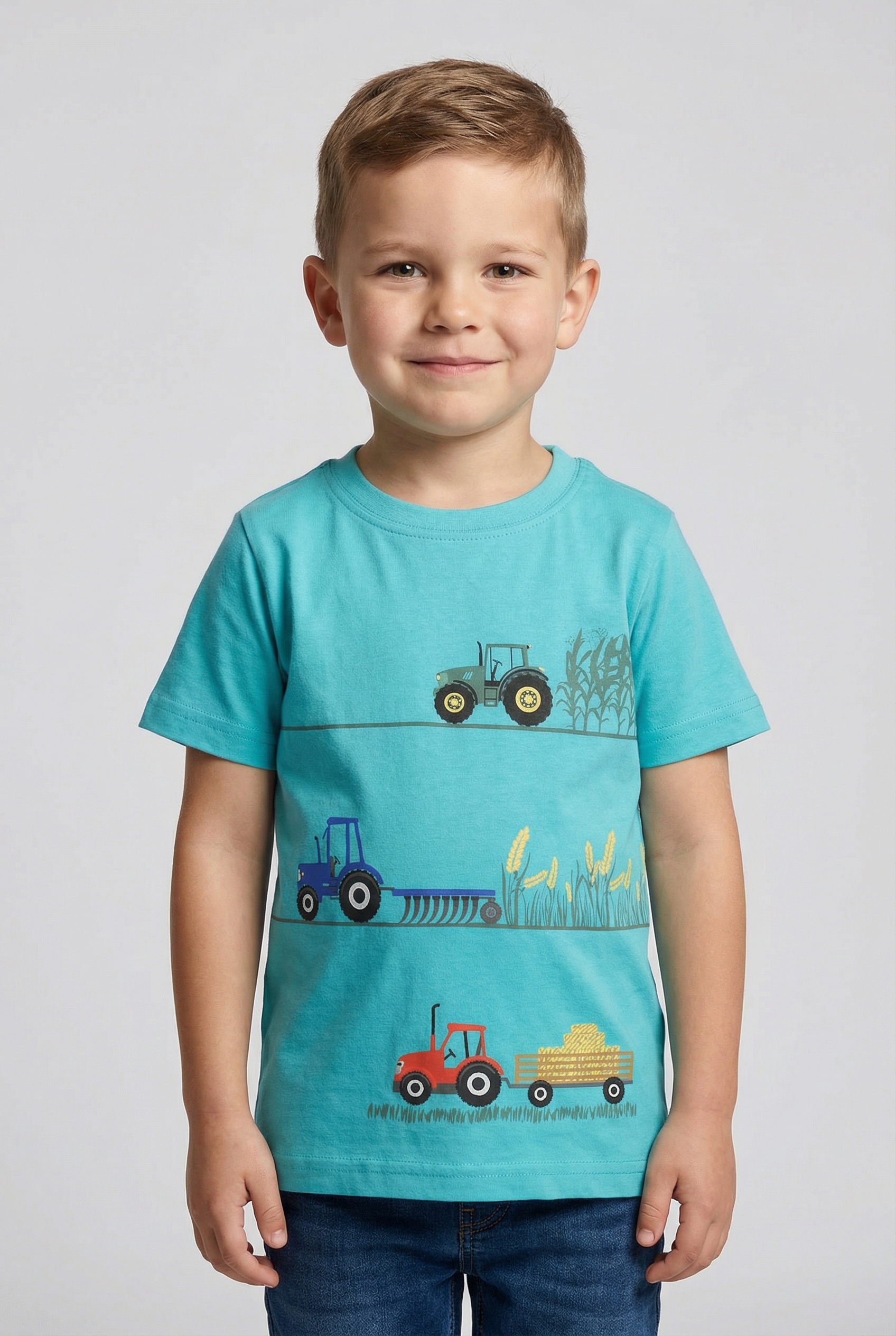 Blue Seven T-Shirt Packung, 2 tlg. bequeme Passform, ohne Verschluss, kurze Ärmel