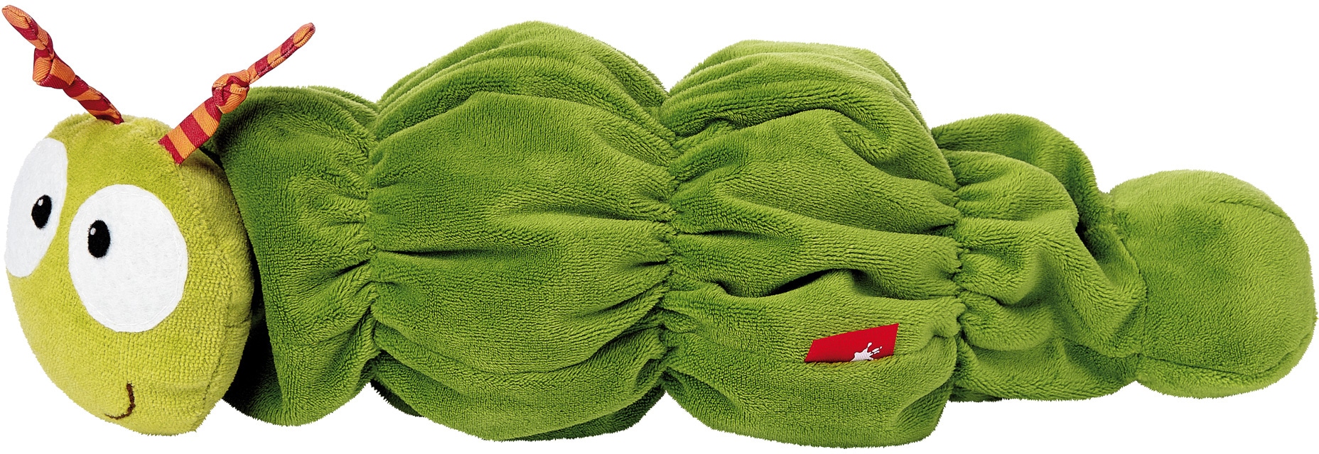 Sigikid Kuscheltier »PlayQ, Rattel-Raupe«