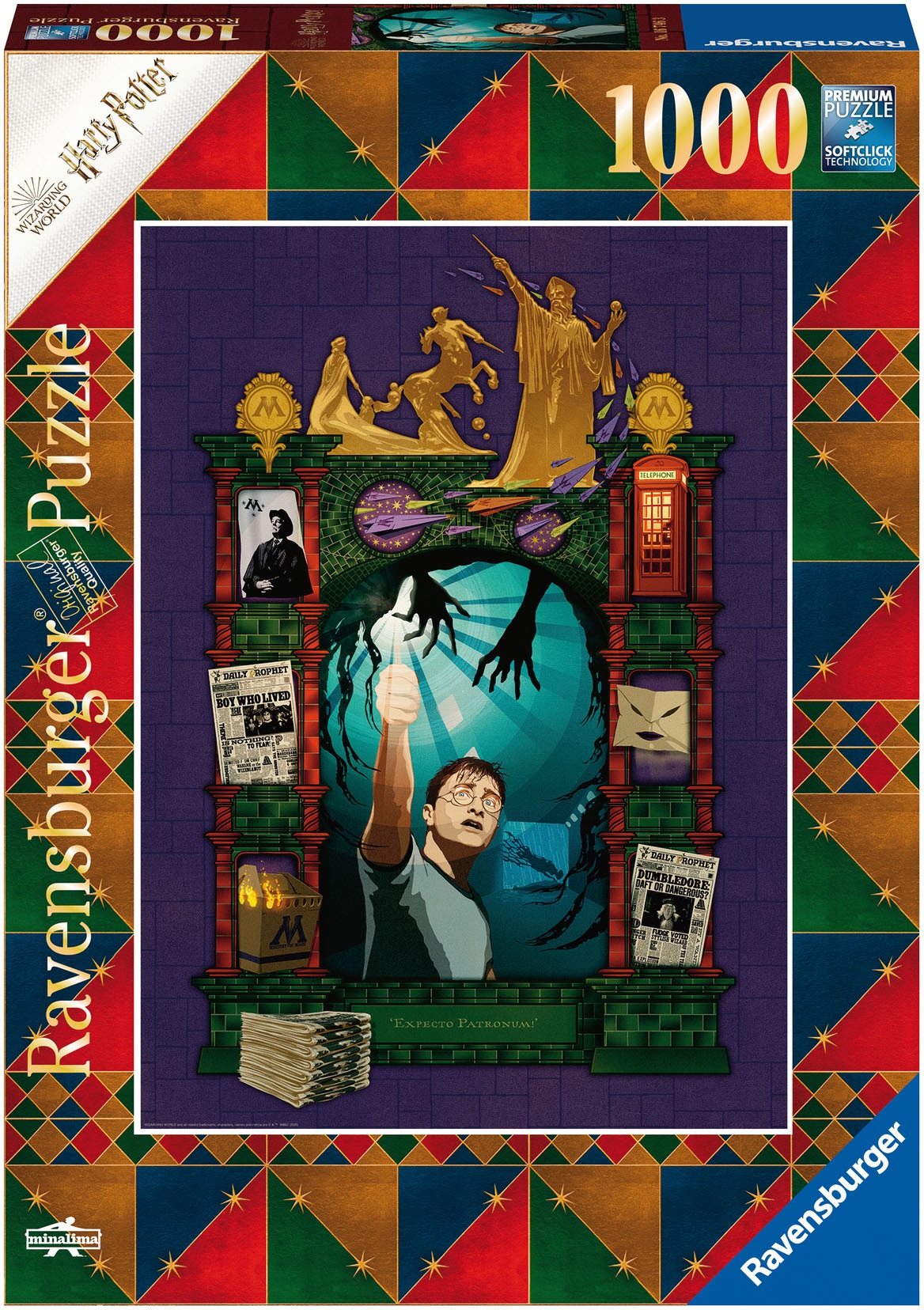 Ravensburger Puzzle »Harry Potter 5«, FSC® - schützt Wald - weltweit; Made in Germany kaufen