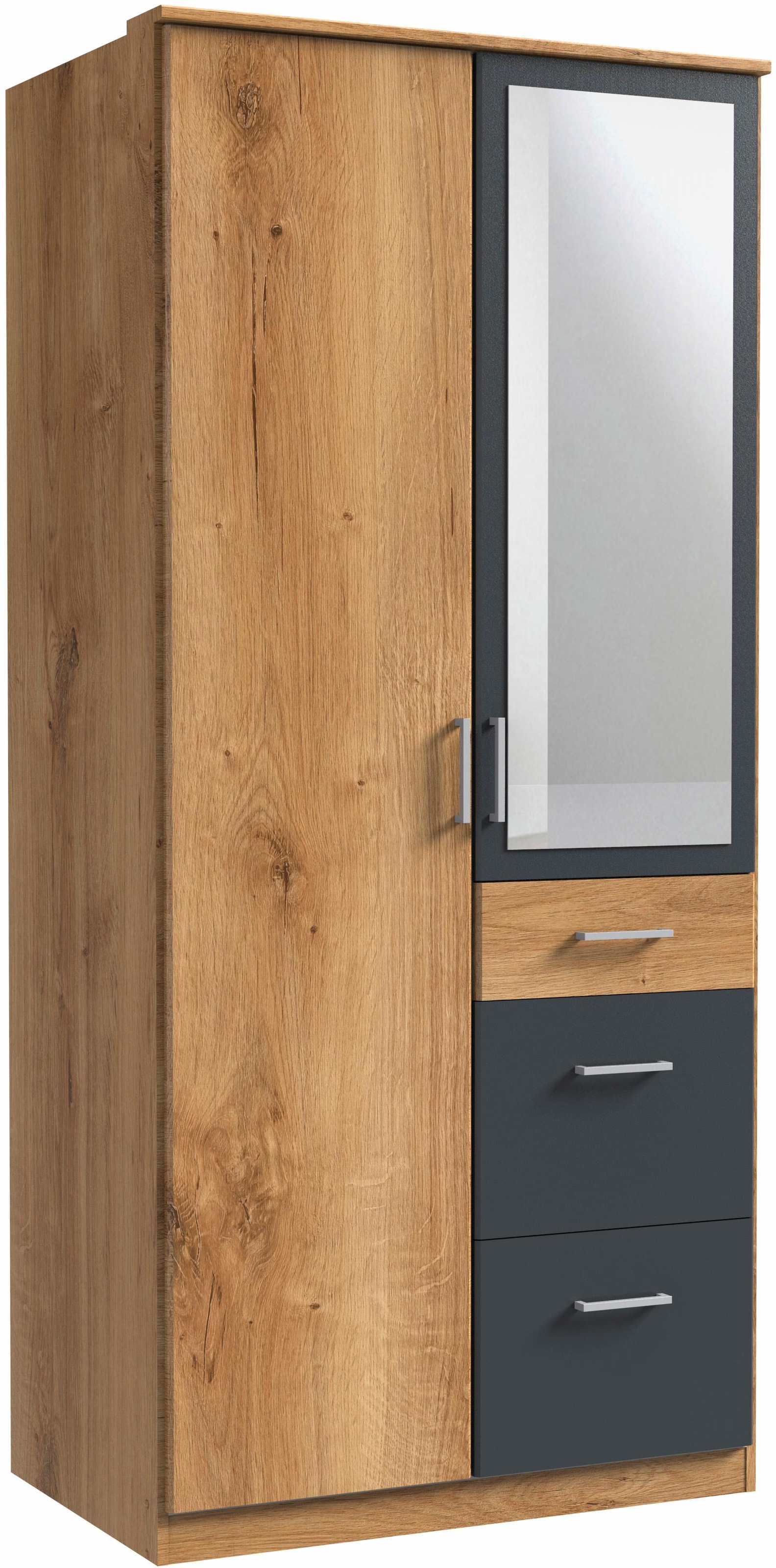 Wimex Kleiderschrank "Click" mit Spiegel günstig online kaufen