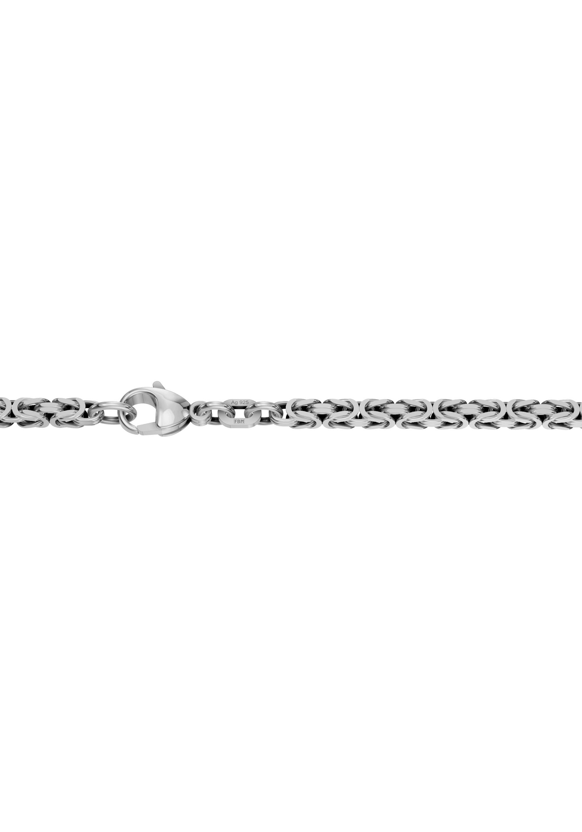 Firetti Kette ohne Anhänger »Schmuck Geschenk Silber 925 Halsschmuck Halskette Königskette«, Made in Germany