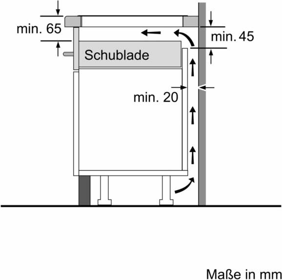 Plus von CERAN®, jetzt %Sale im SIEMENS Flex-Induktions-Kochfeld powerMove SCHOTT EX845LVC1E, mit