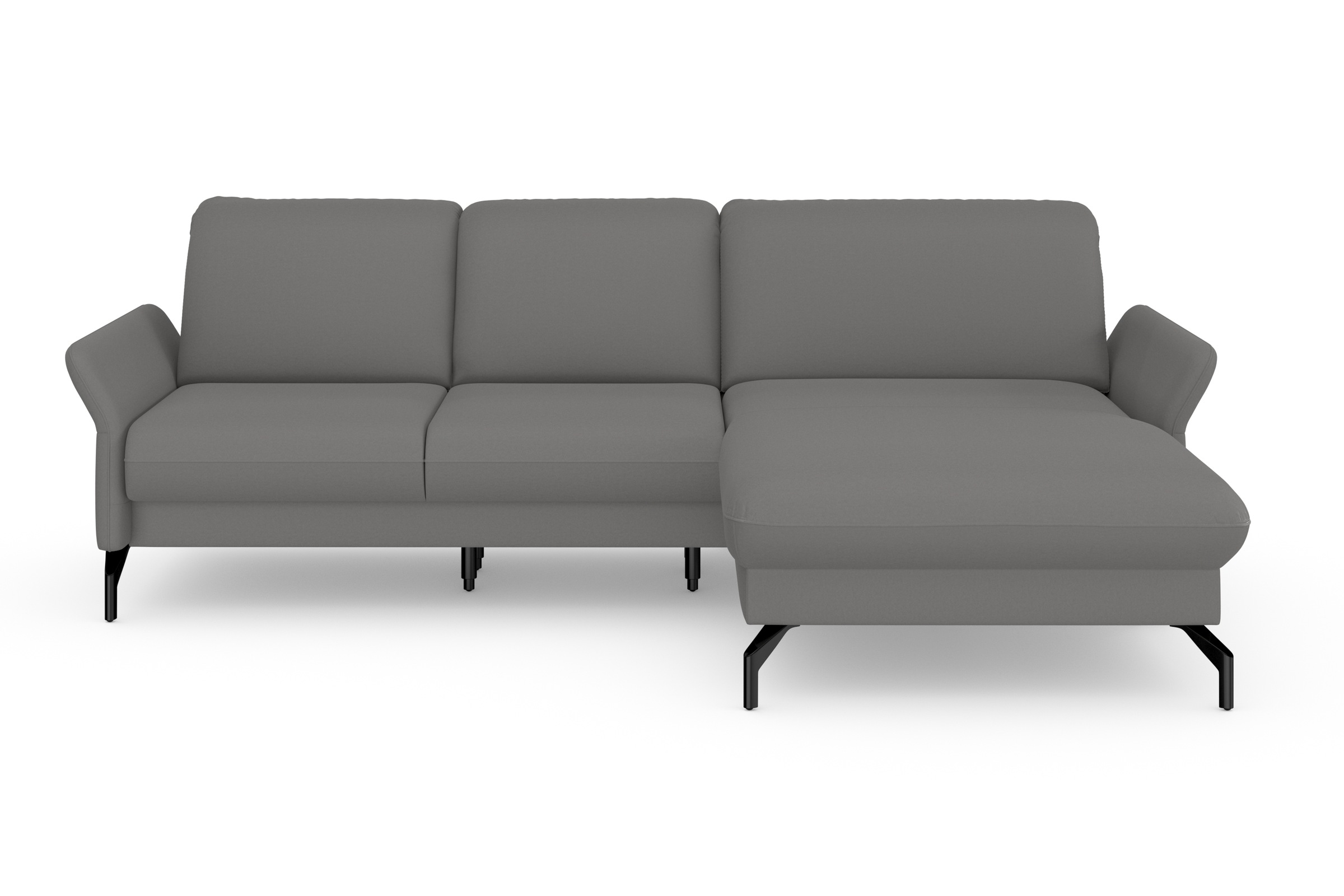 sit&more Ecksofa »Fashion L-Form«, wahlweise mit Kopfteilverstellung und Vo günstig online kaufen