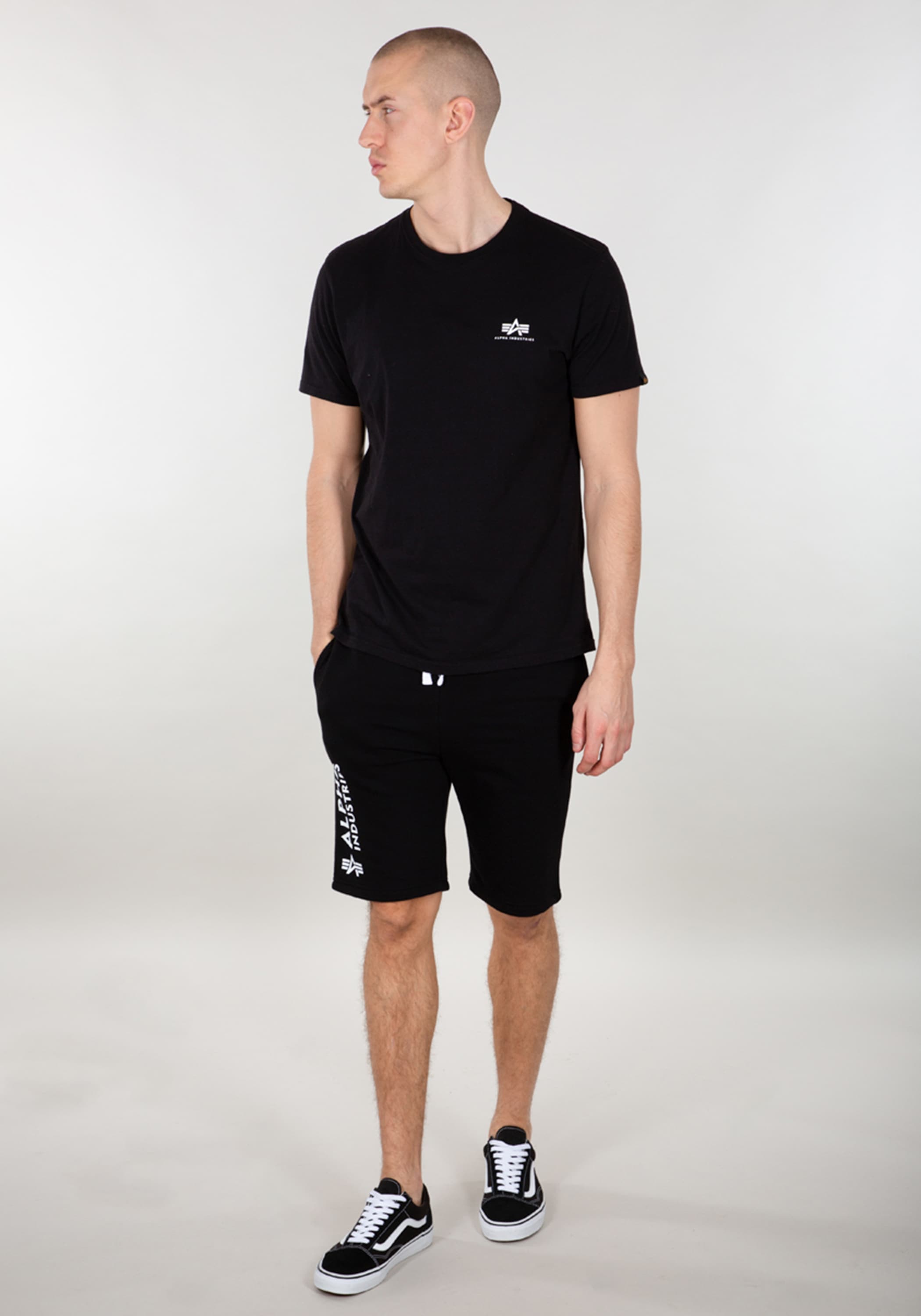3. Bild von Alpha Industries Sweatshorts »ALPHA INDUSTRIES Men - Shorts Basic Short AI«