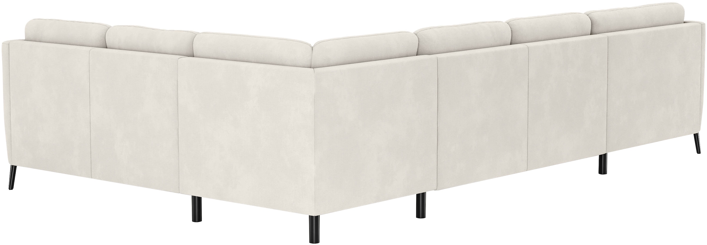 sit&more Wohnlandschaft »Soul U-Form«, wahlweise mit Bettfunktion und Schubkasten