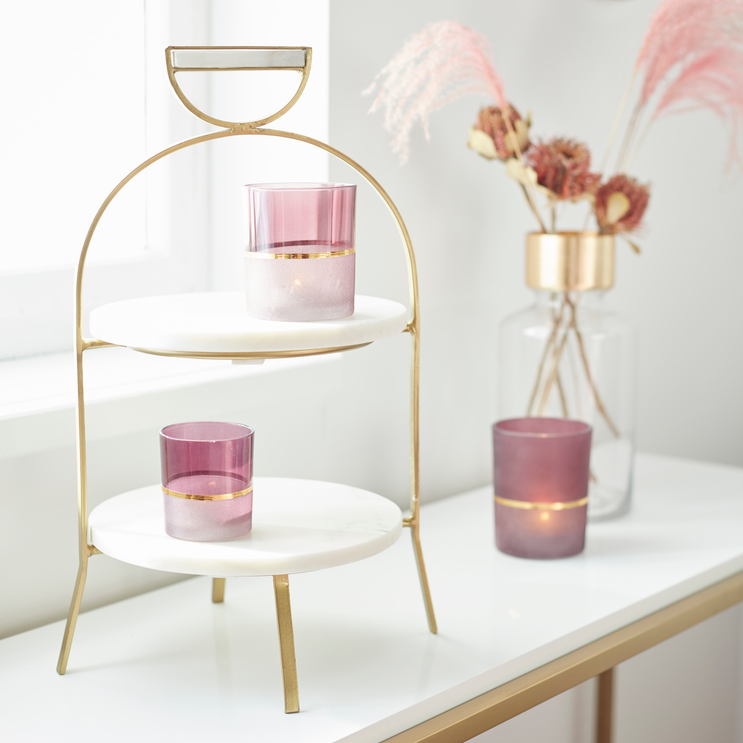 Home affaire Dekokissen »Océane« passend zum Bett Oceáne in Samtvelours und Feinstruktur, 2-er Set