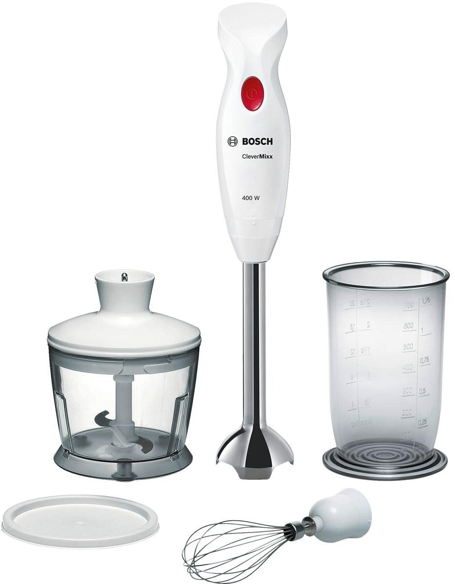 BOSCH Stabmixer »CleverMixx MSM24500«, 400 W, mit Zubehör