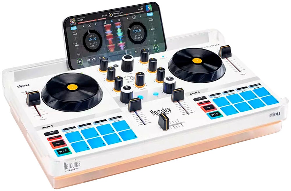 HERCULES DJ Controller »Mix Ultra«