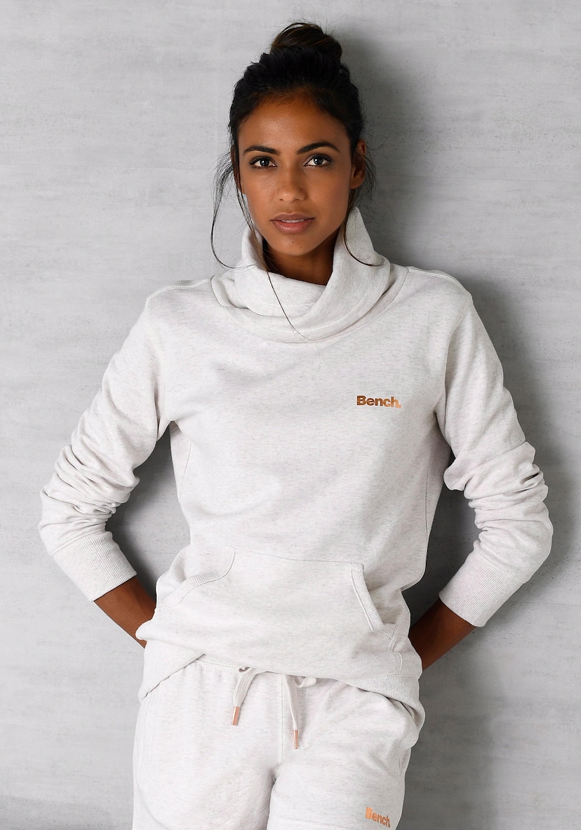 Bench. Loungewear Sweathose, mit Seitenstreifen und schmalem Bein,  Loungeanzug online bestellen