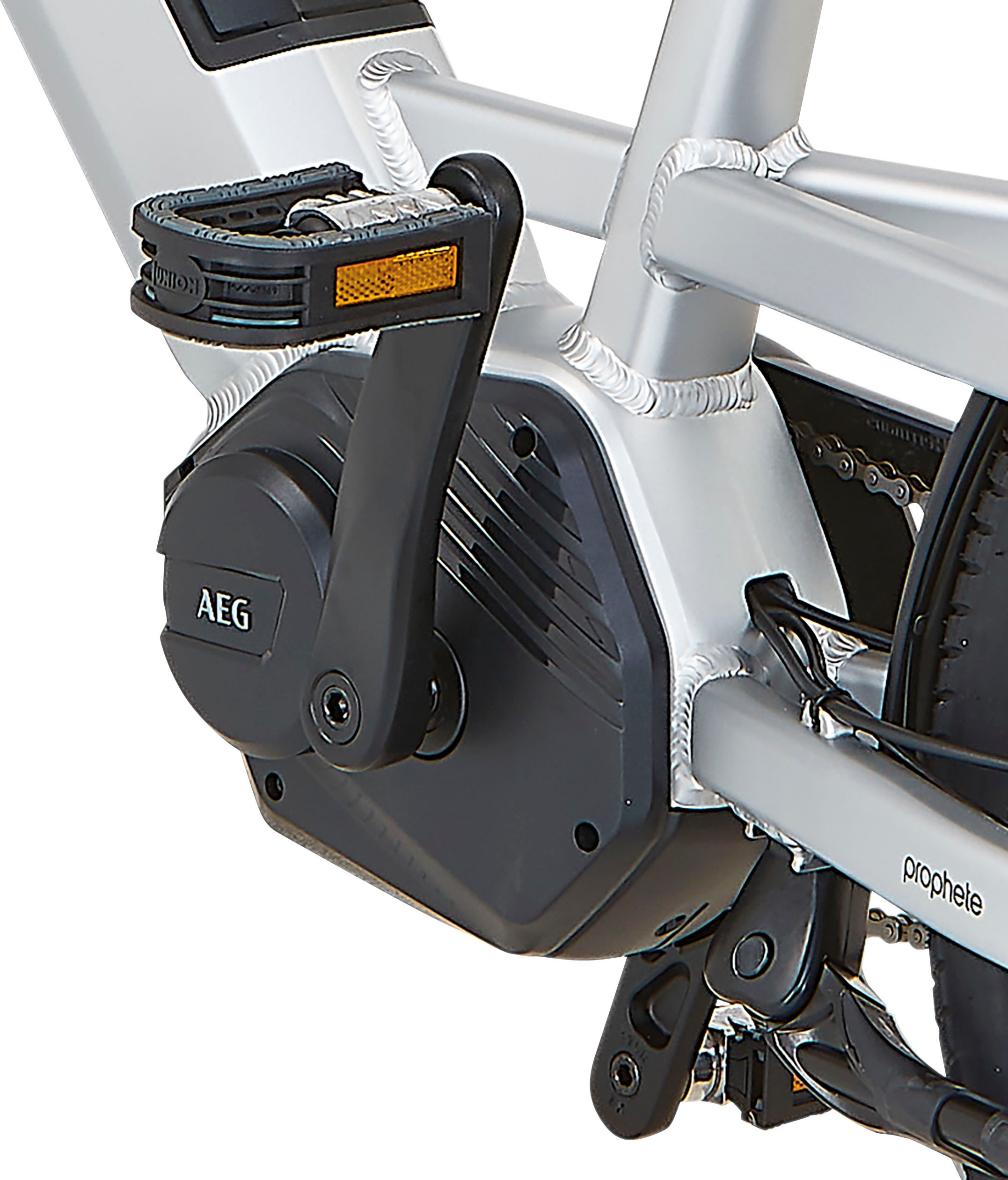 Prophete E-Bike »Urbanicer 3.8«, 7 Gang, Shimano, Nexus, Mittelmotor 250 W