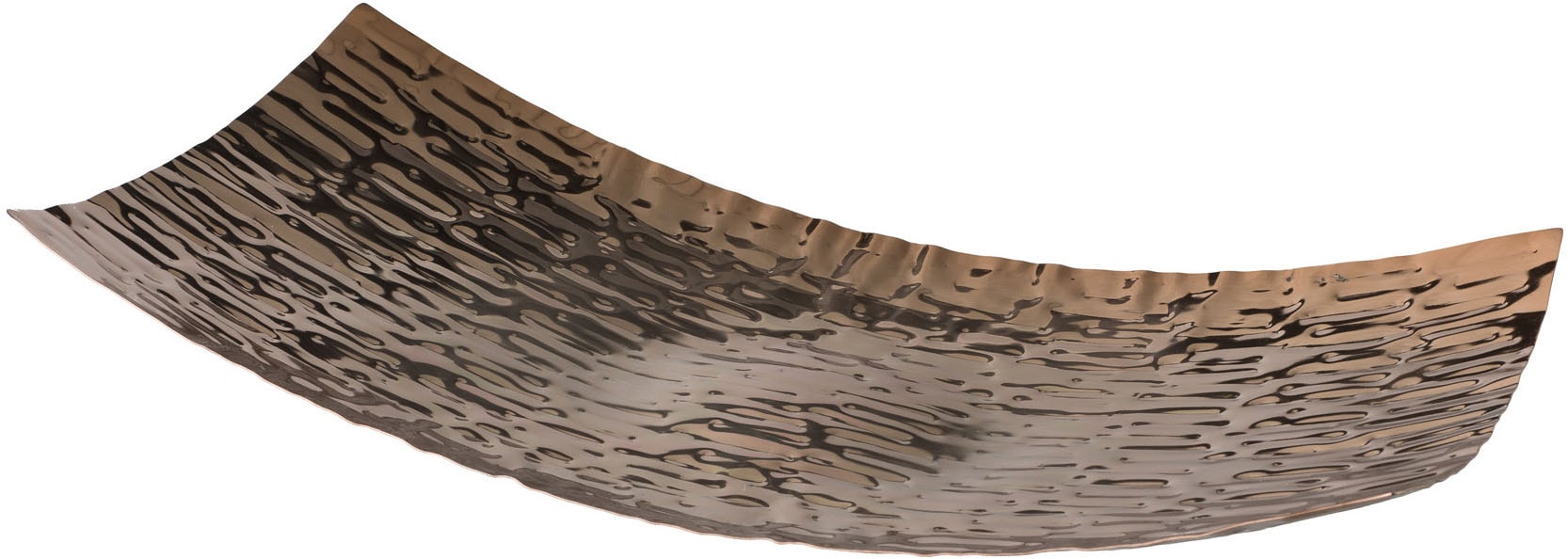 Creativ home Dekoschale »Schale« mit Wellenstruktur günstig online kaufen