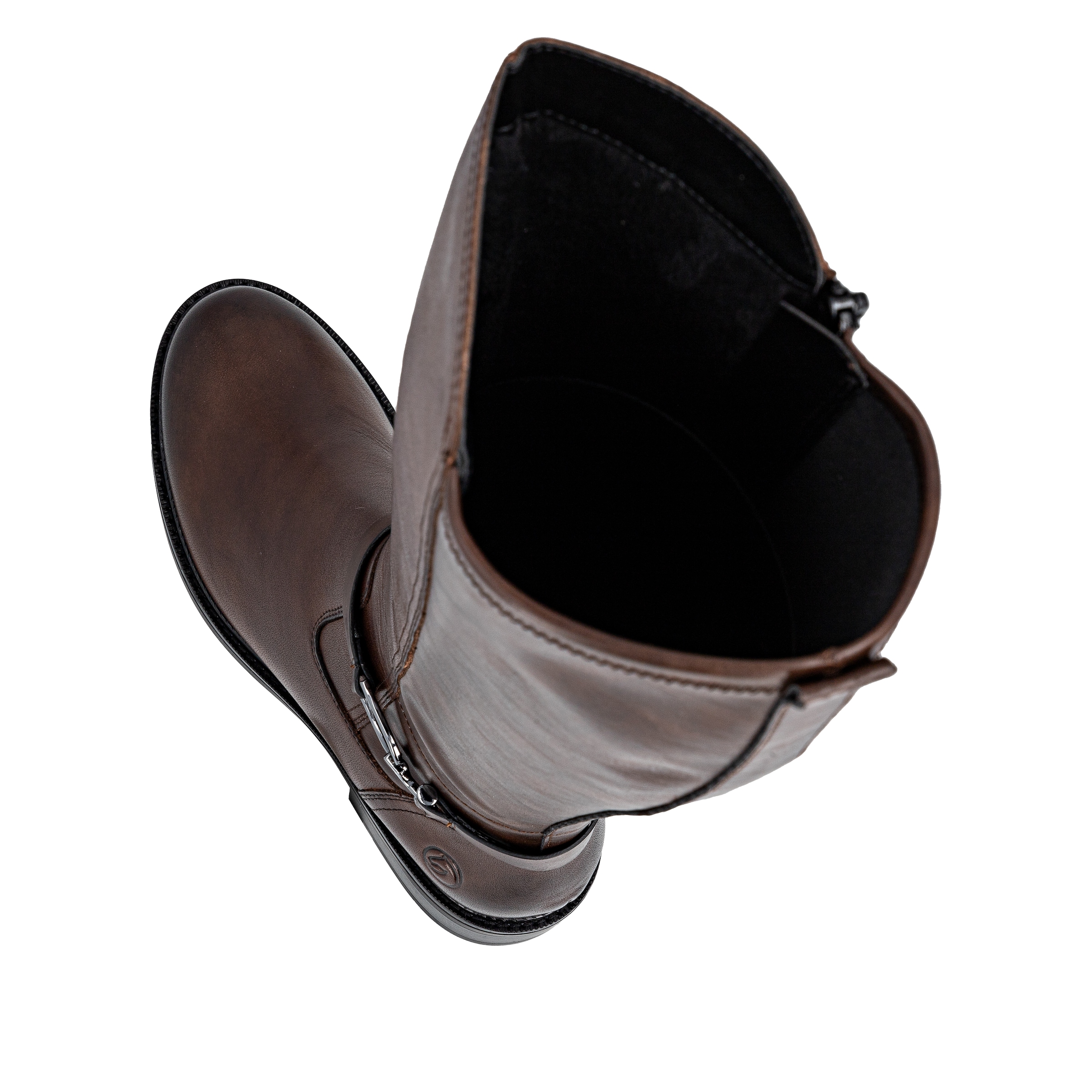 Remonte Stiefel »Elisabeth Hurley-Collection«  Langschaftstiefel, Klassik-Stiefel mit Innenreißverschluss