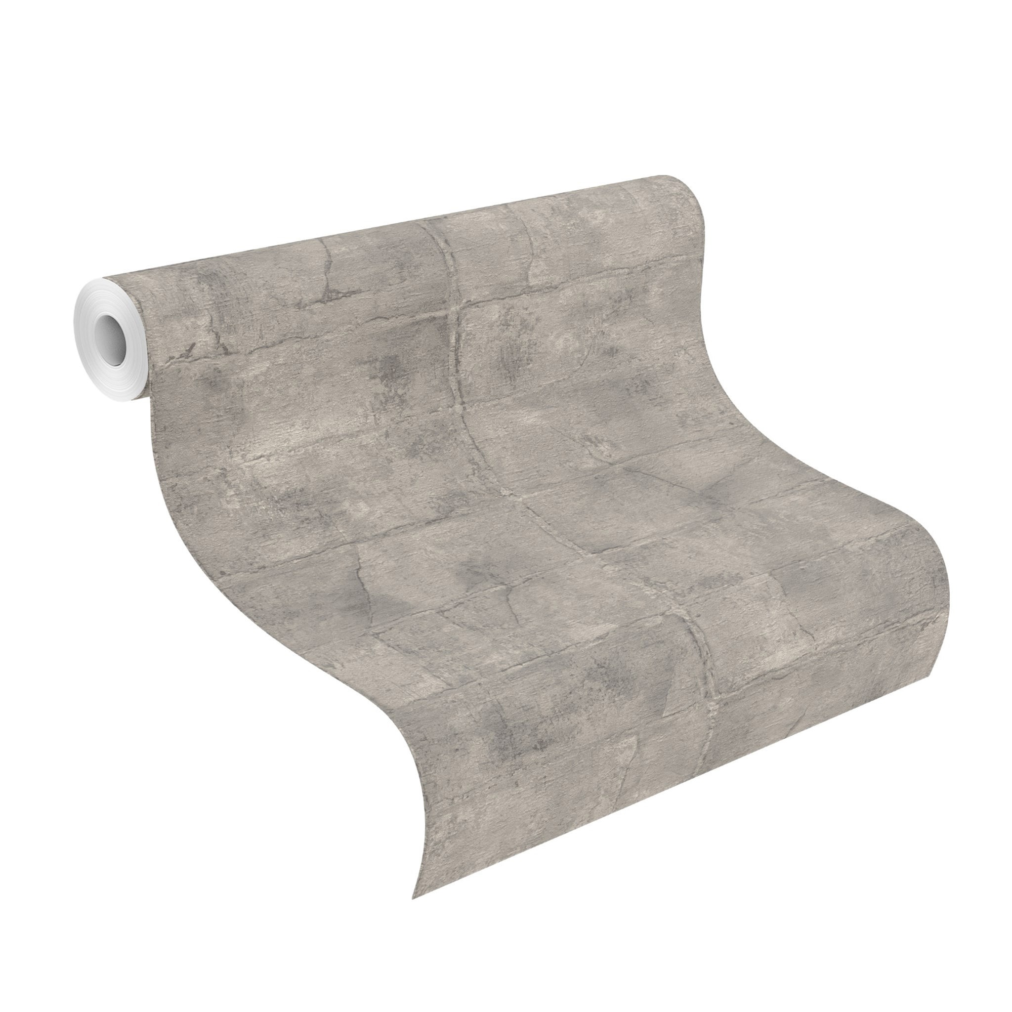 Rasch Vliestapete »Concrete«, 3D-Optik
