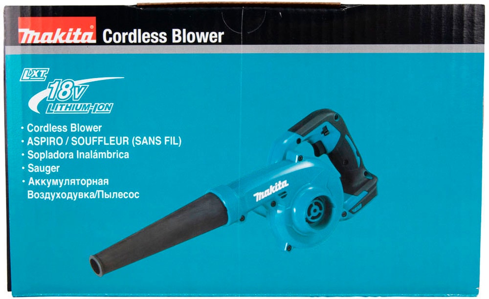 Makita Akku-Gebläse »DUB185Z«, 18V, 192 m³/h, 98 m/s, 58 mbar, ohne Akku und Ladegerät