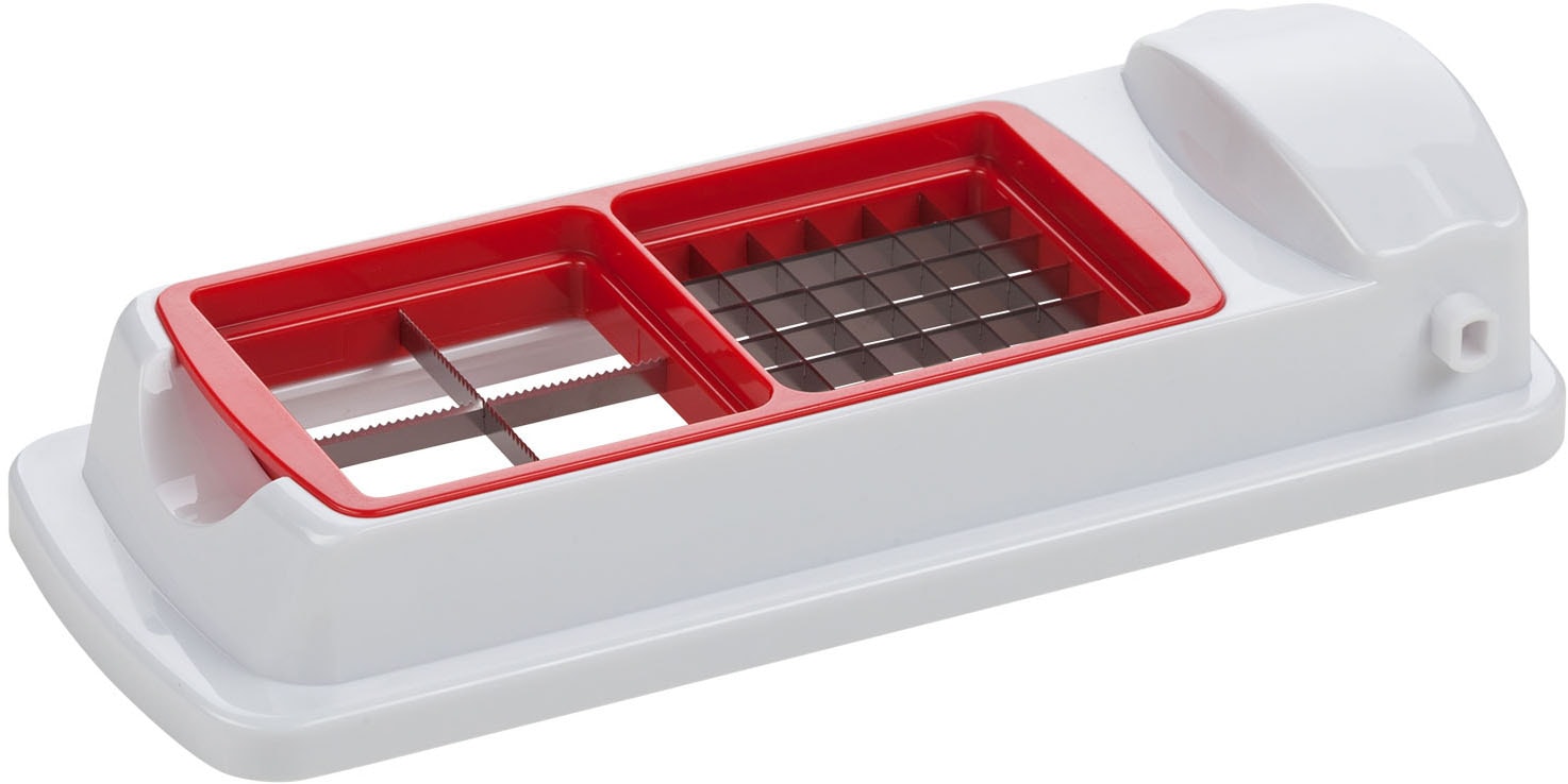 Genius Gemüseschneider »Nicer Dicer Smart, inkl. Julietti, Set 16-tlg.«, Würfel, Stifte, Scheiben, Streifen, Viertel und Gehobeltes!