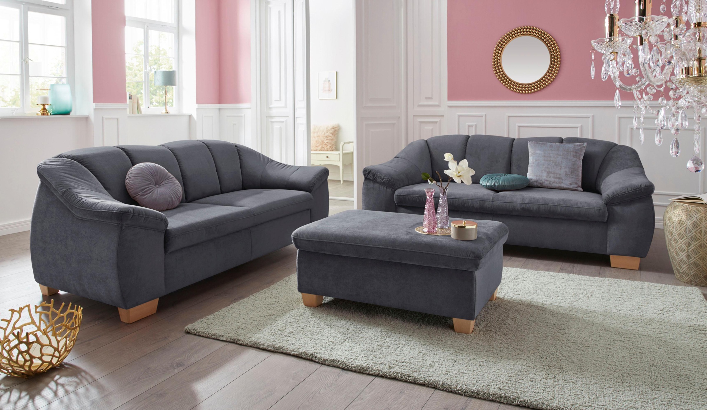 sit&more Hocker »Santo«