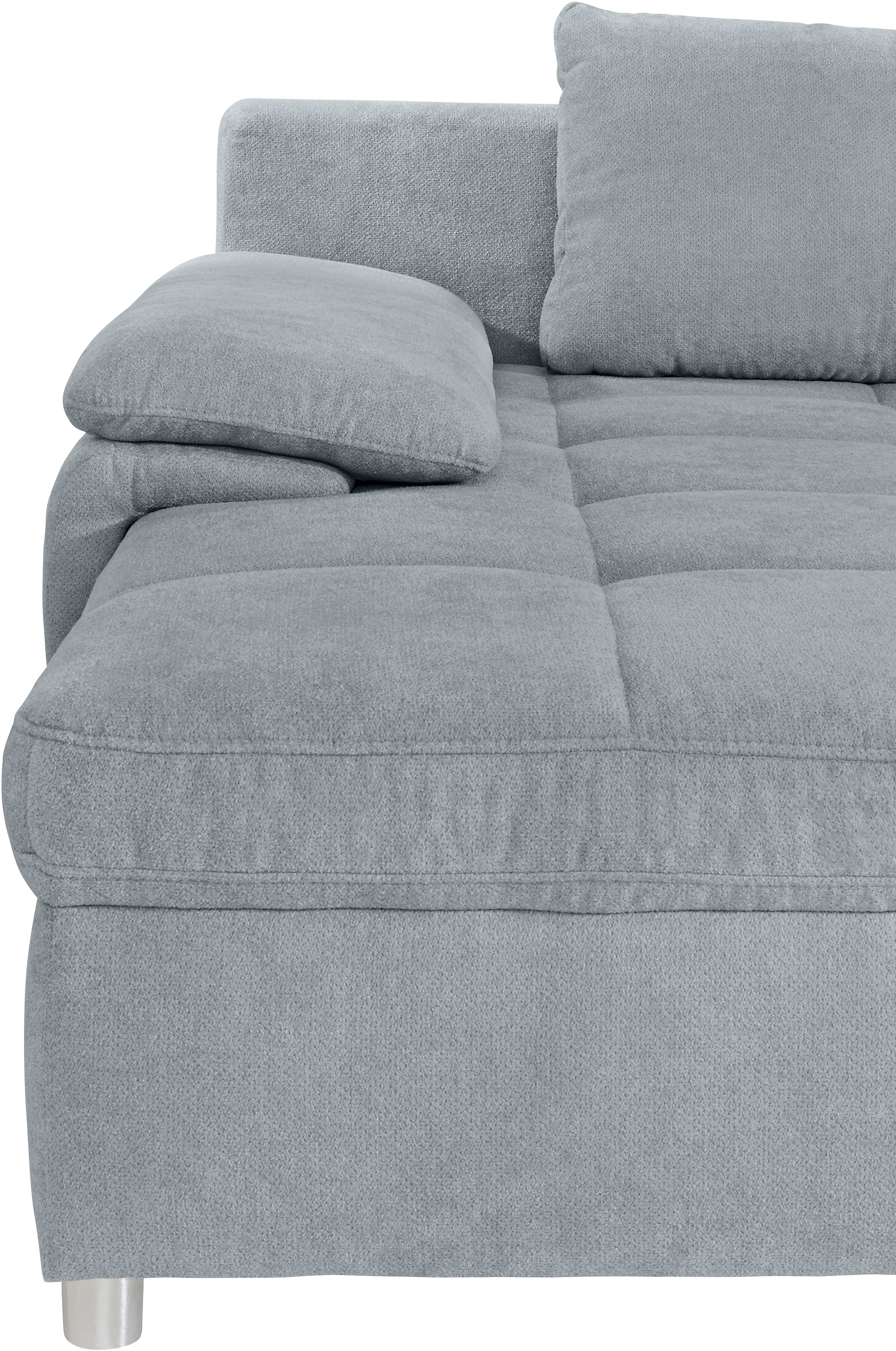 sit&more Wohnlandschaft »Labene U-Form«, wahlweise mit Bettfunktion und Bettkasten