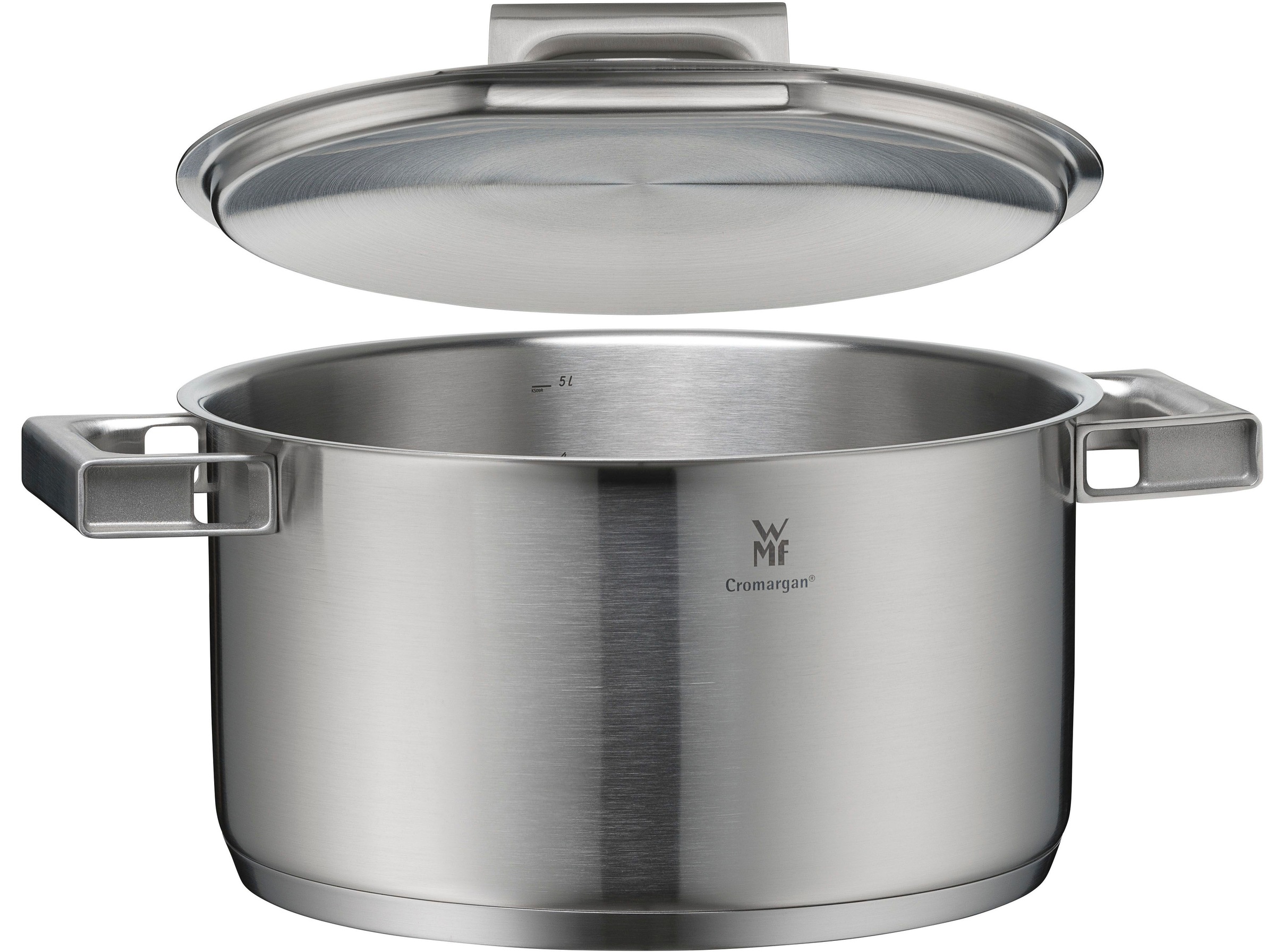 WMF Topf-Set »Ultimate Cool+ Induktion, Kochtopf Set mit Edelstahldeckel« S günstig online kaufen