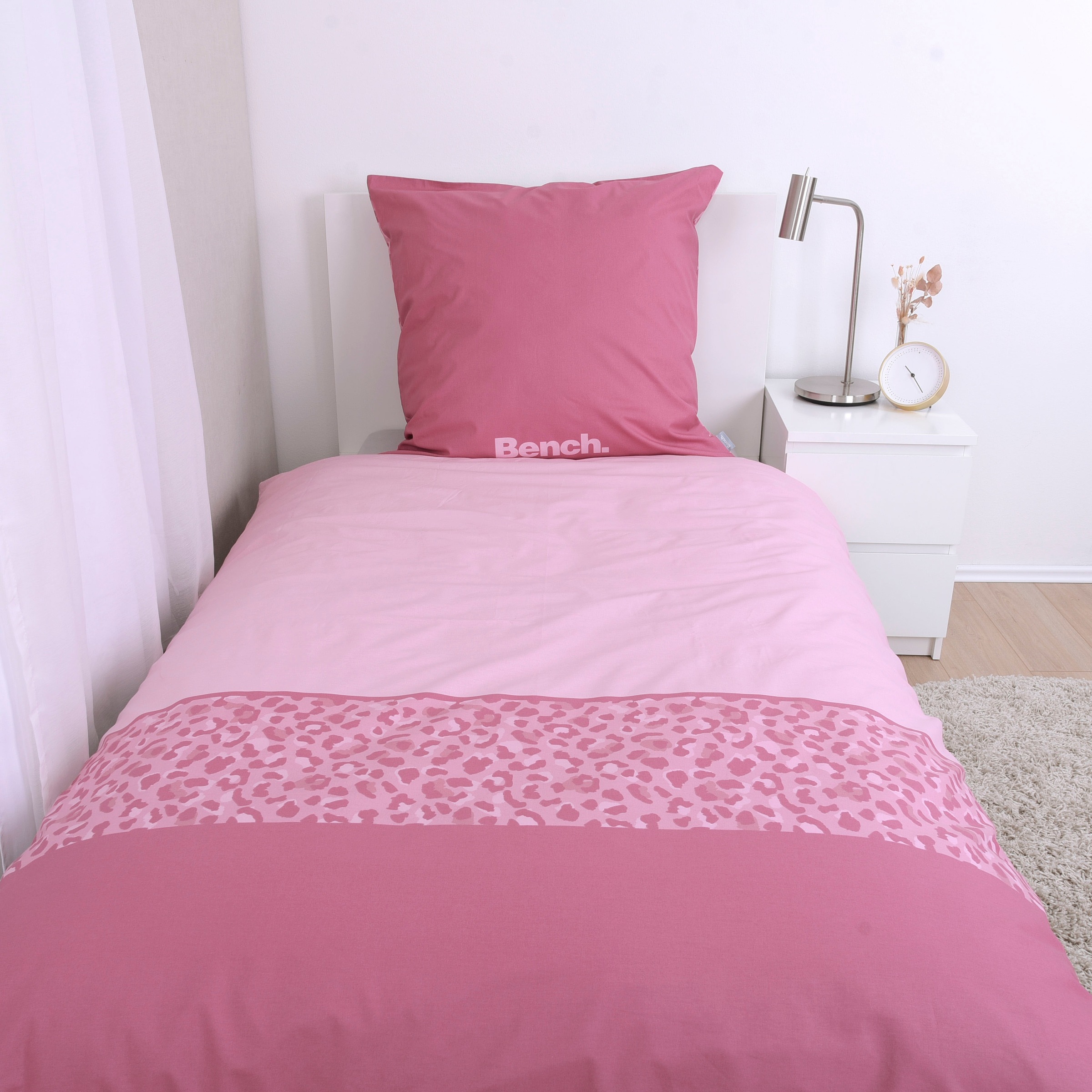 Bench. Bettwäsche »Bench« 2 Stk. tlg. mit tollem Motiv günstig online kaufen