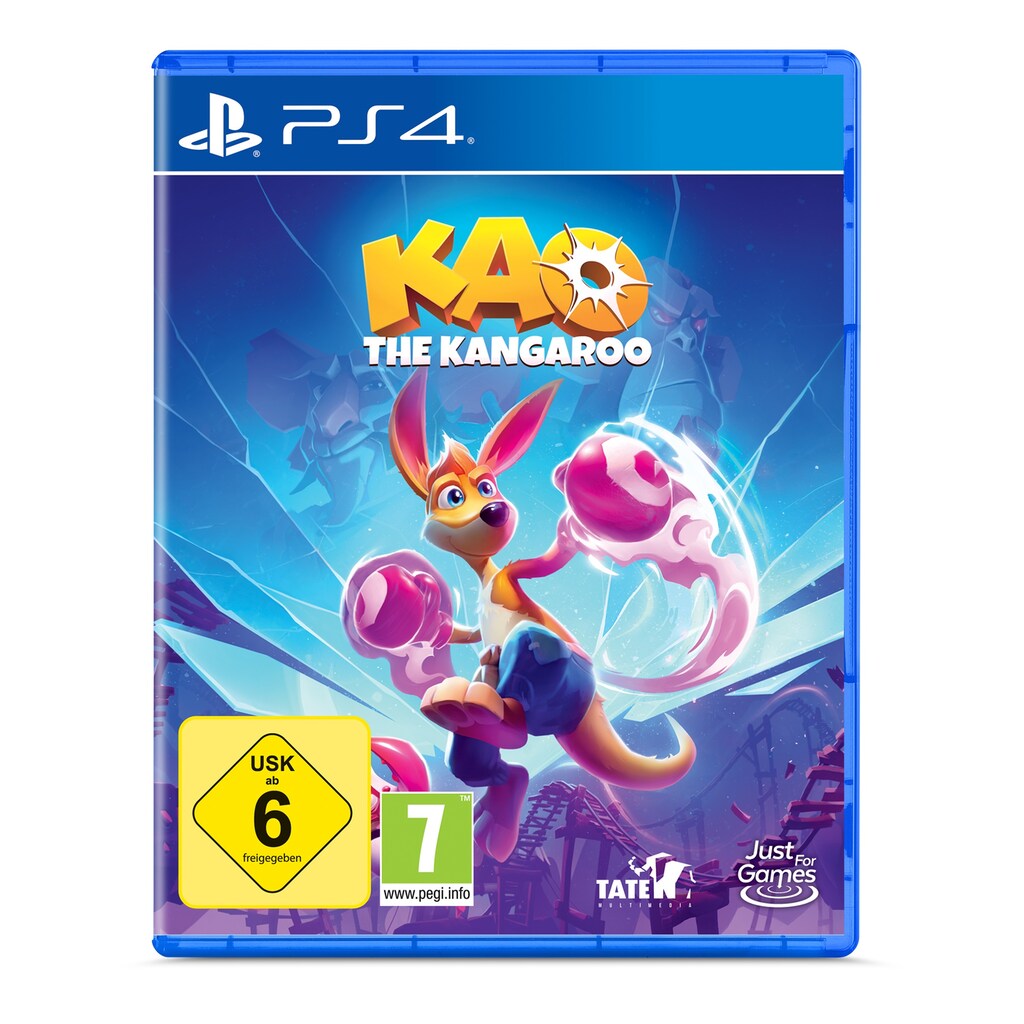 Astragon Spielesoftware »Kao The Kangaroo«, PlayStation 4