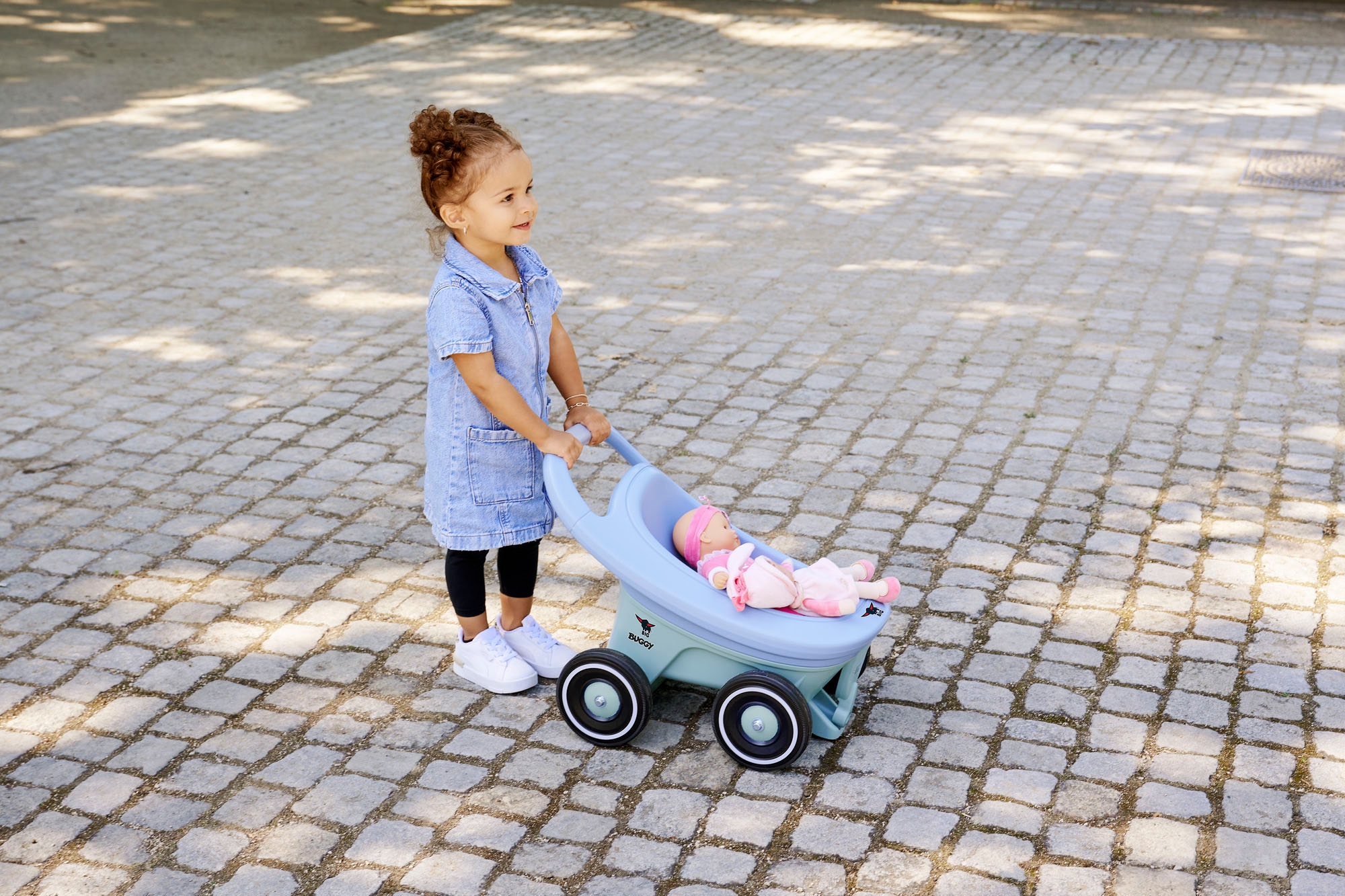BIG Lauflernhilfe »BIG Buggy 3-in-1«, Made in Germany