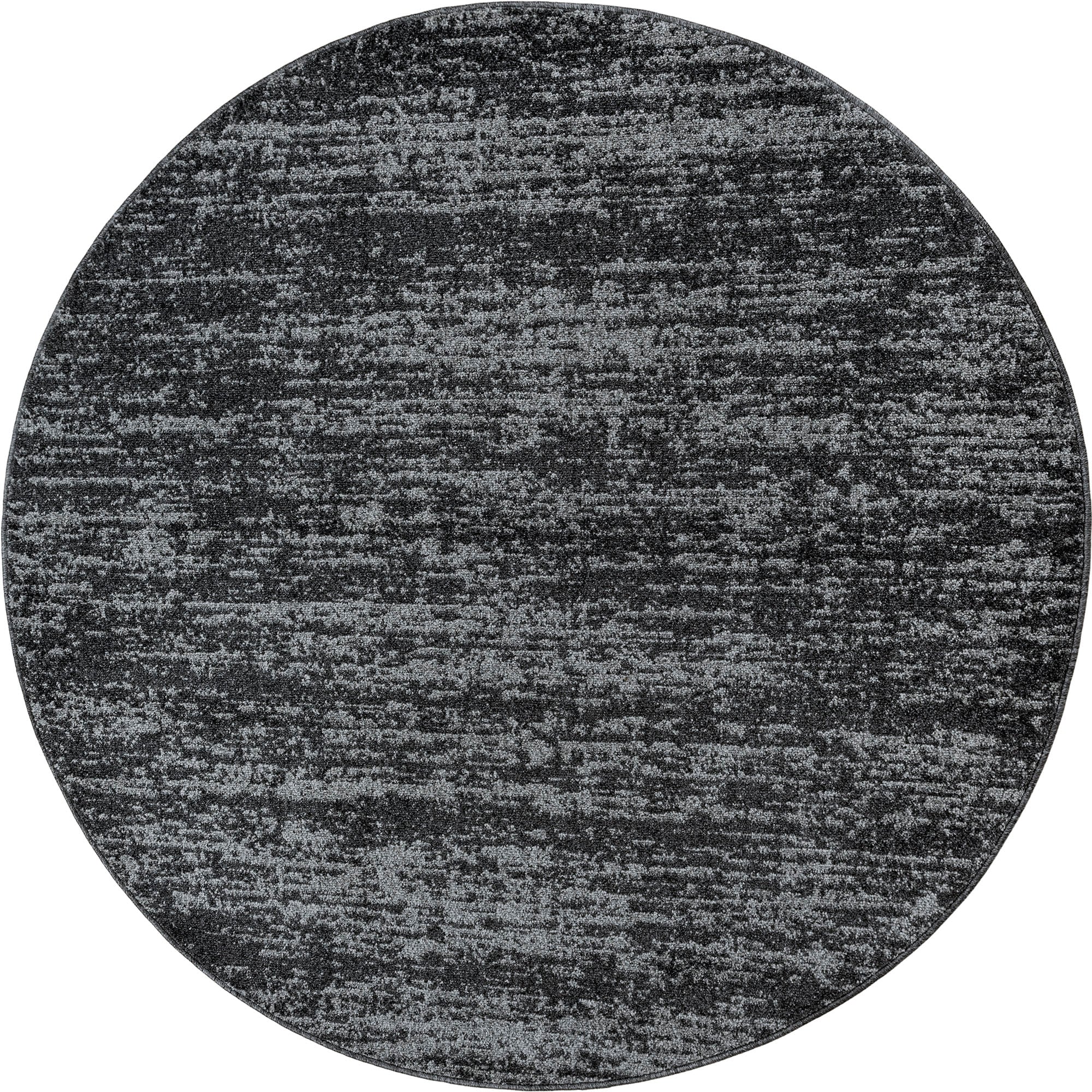 Sanat Teppich »Oslo«, rund, 10 mm Höhe, Kurzflor, Wohnzimmer, Schlafzimmer, fussbodenheizungsgeeignet
