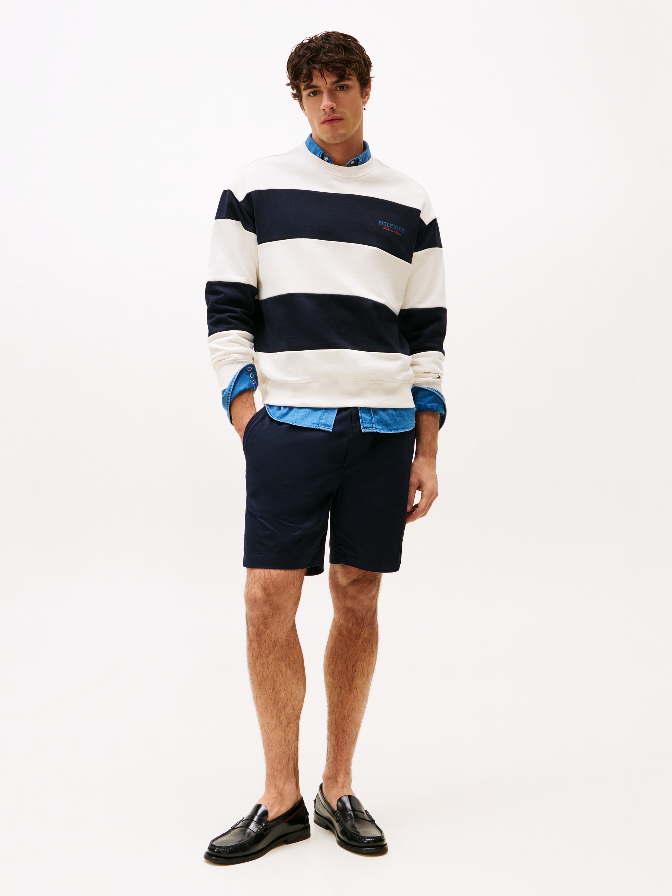Tommy Hilfiger Shorts »MERCER 7NC PO PAPERTOUCH SHORT«