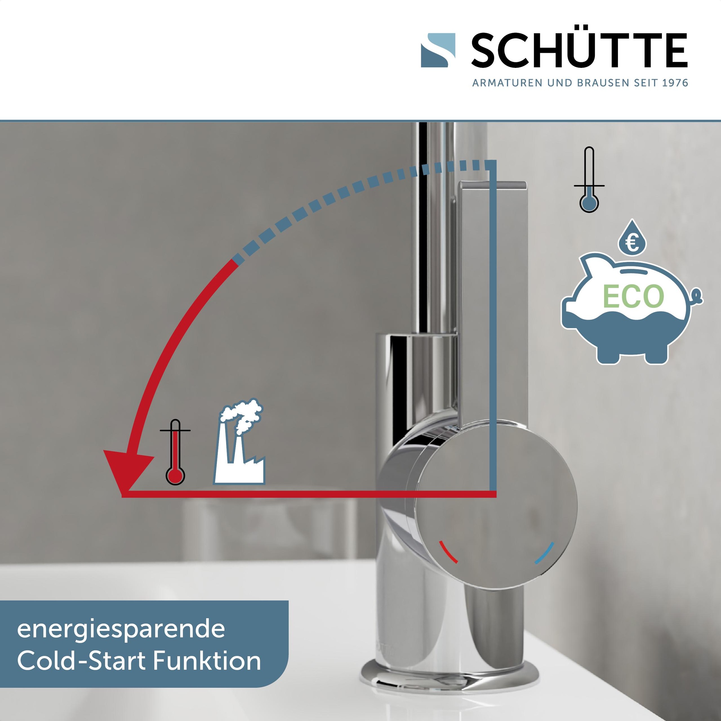 Schütte Waschtischarmatur »»LOS ANGELES««, (1 St.)