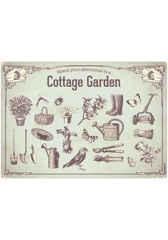 MySpotti Küchenrückwand »pop, cottage garden« kaufen