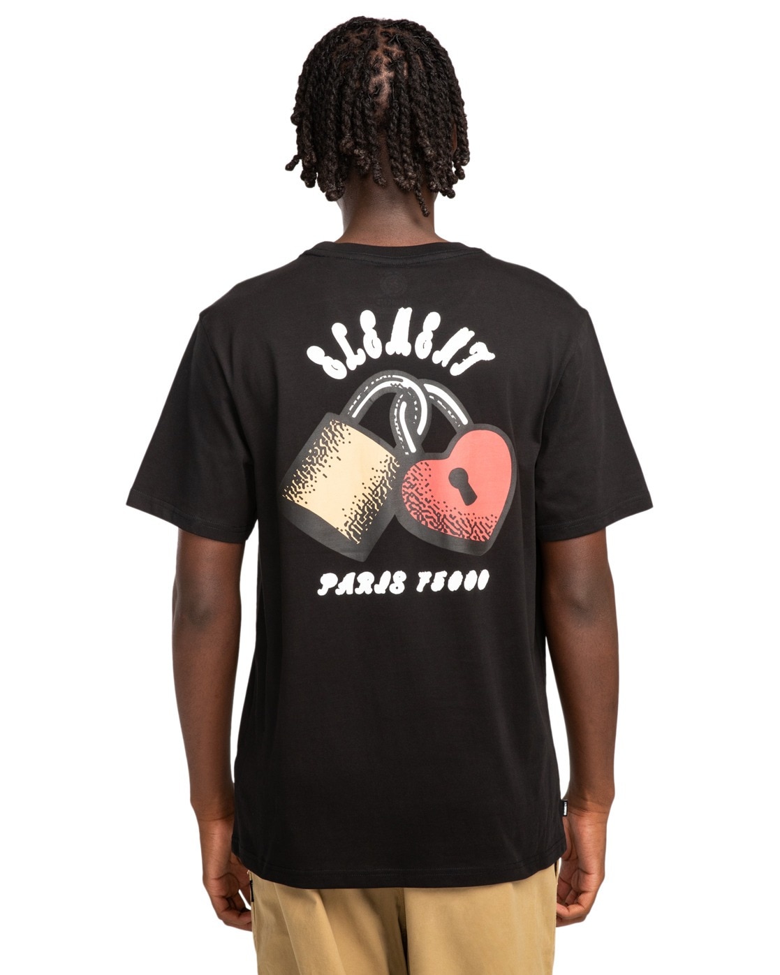 Element T-Shirt »Lovers Lock«