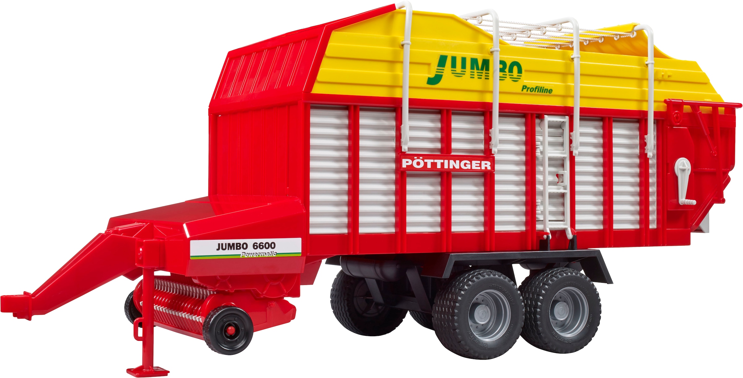 Bruder® Spielfahrzeug-Anhänger »Ladewagen 55 cm Pöttinger Tandem (02214)«, Made in Europe