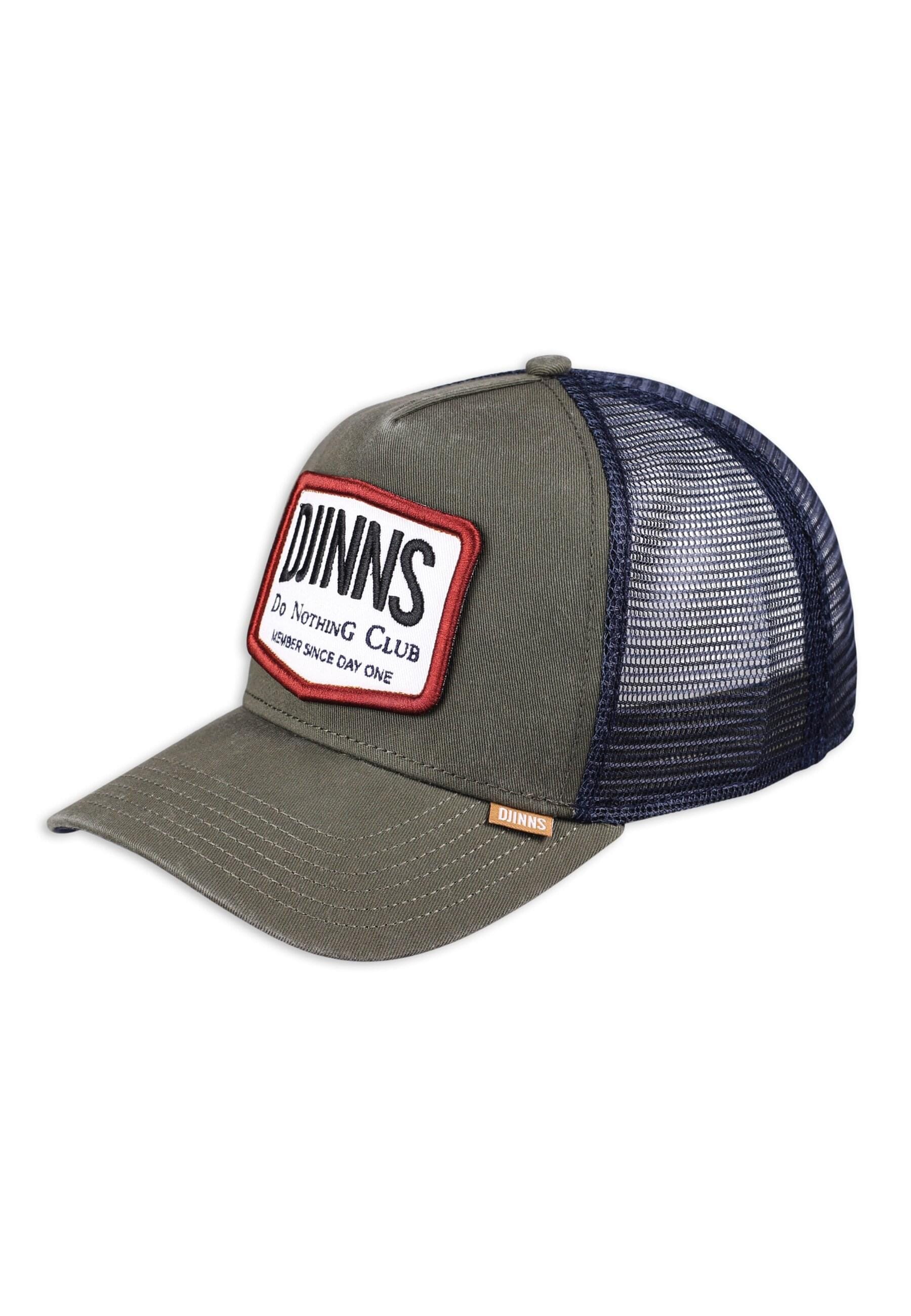 Djinns Trucker Cap »Djinns Djinns HFT Nothing Club #2 HeatDye Trucker Caps«