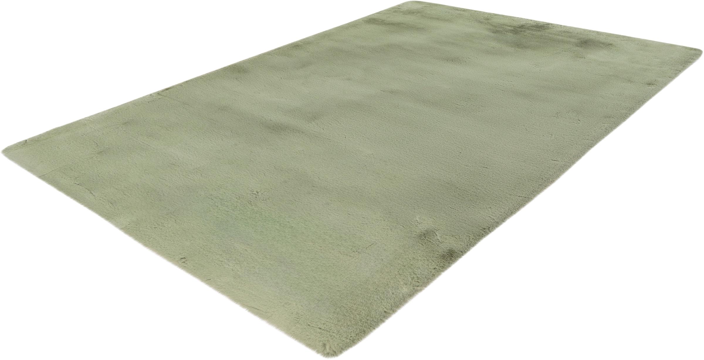 Arte Espina Fellteppich »Rabbit 100«, rechteckig, 45 mm Höhe, Kunstfell, Kaninchenfell-Haptik, supersoft, Hochflorteppich