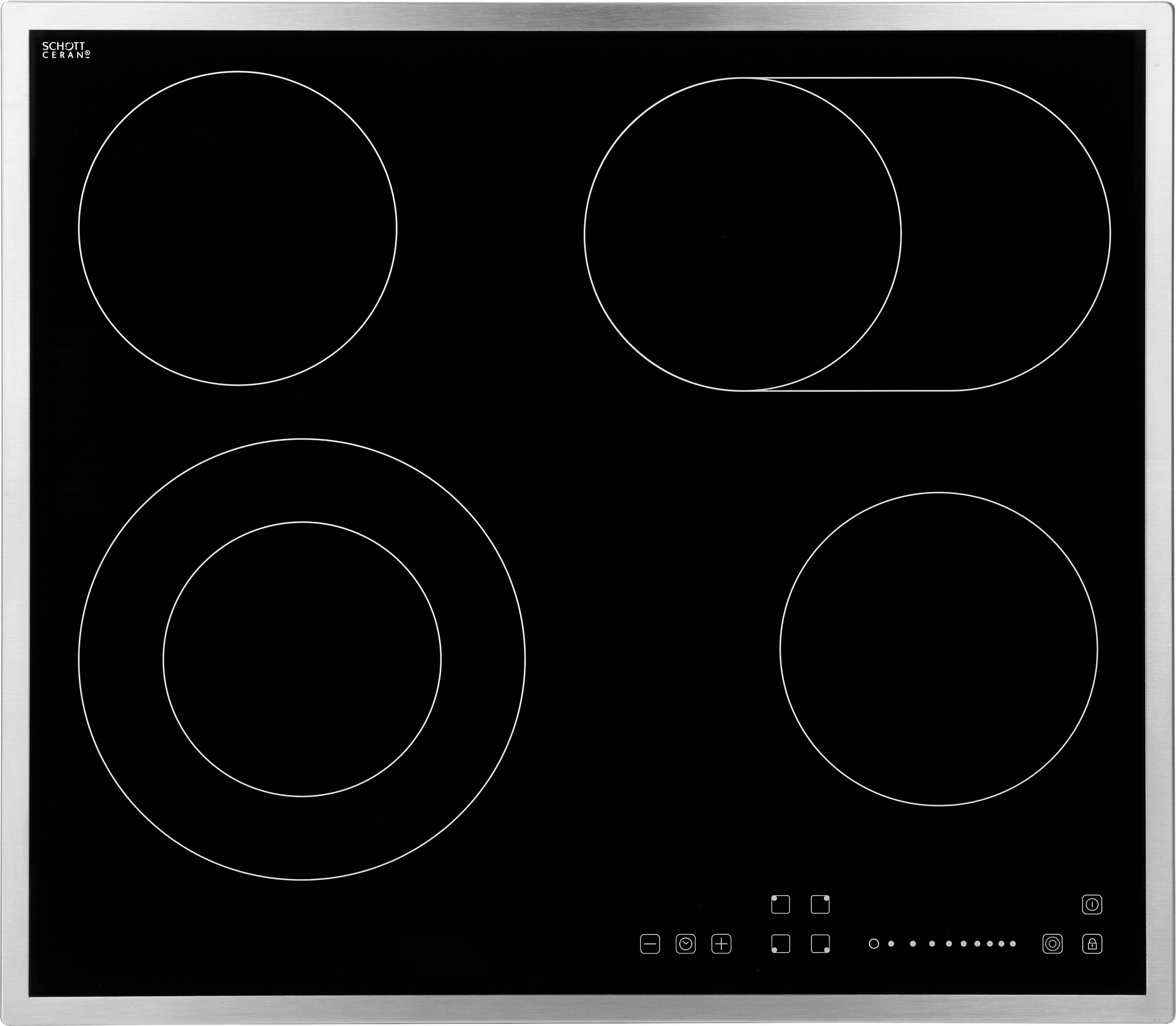 5. Bild von Hanseatic Backofen-Set »65M90D0-E11319G /MC-HF662B«, 65M90D0-E11319G, (Spar-Set), mit Restwärmeanzeige