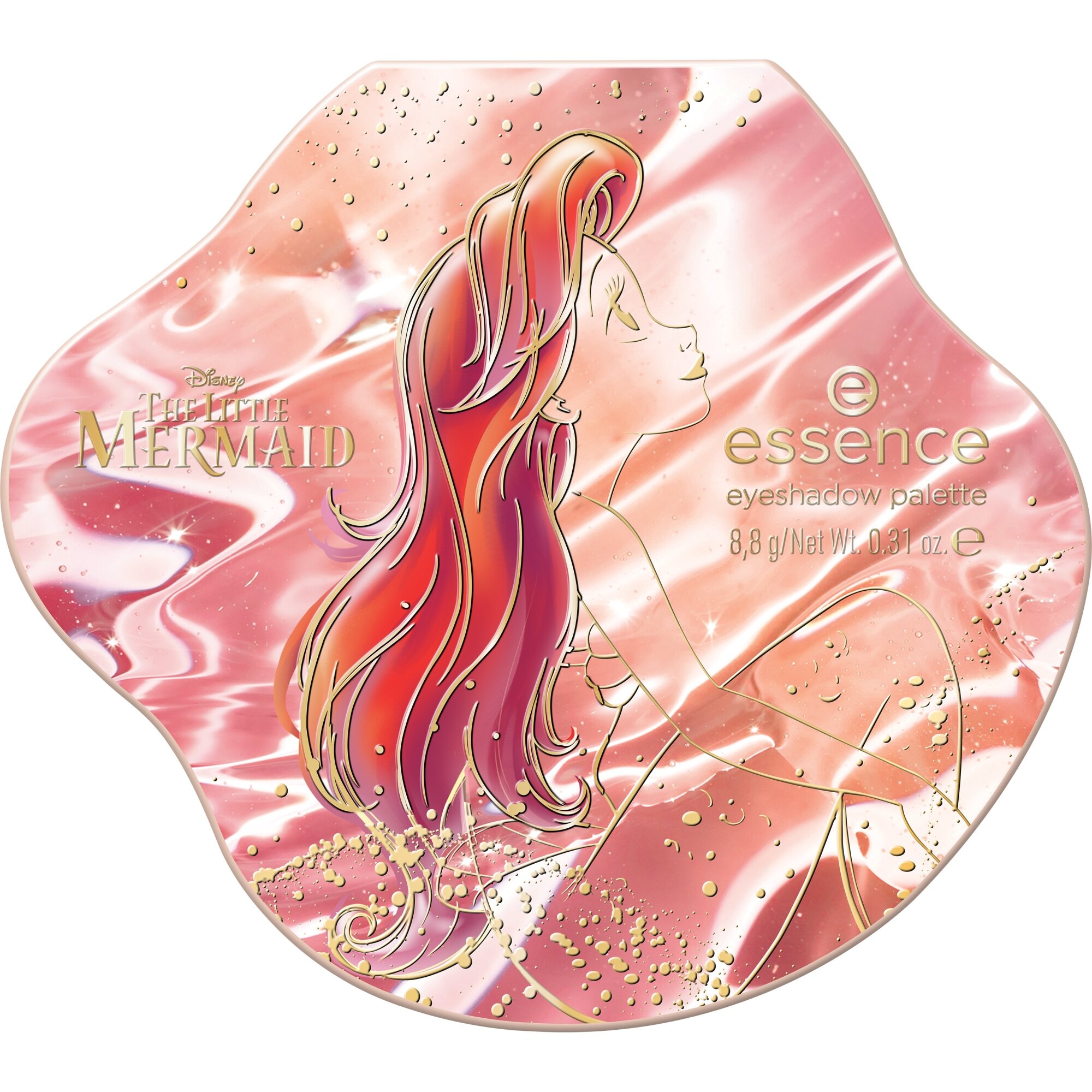Essence Lidschatten-Palette »Disney THE LITTLE MERMAID eyeshadow palette«