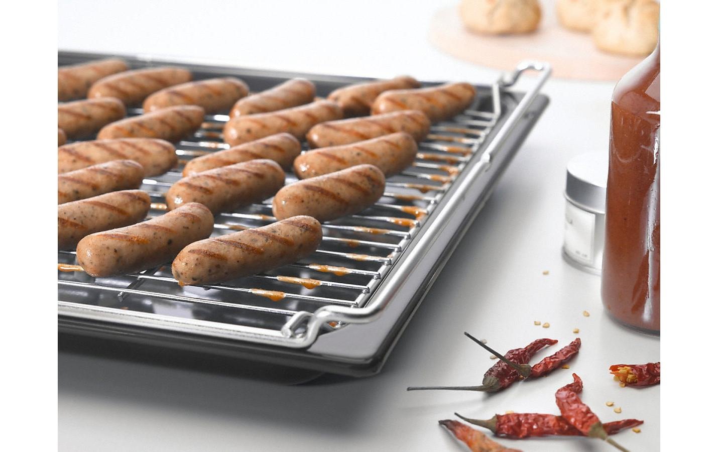 Miele Backblech »HBBR 72 PyroFit x« Edelstahl
