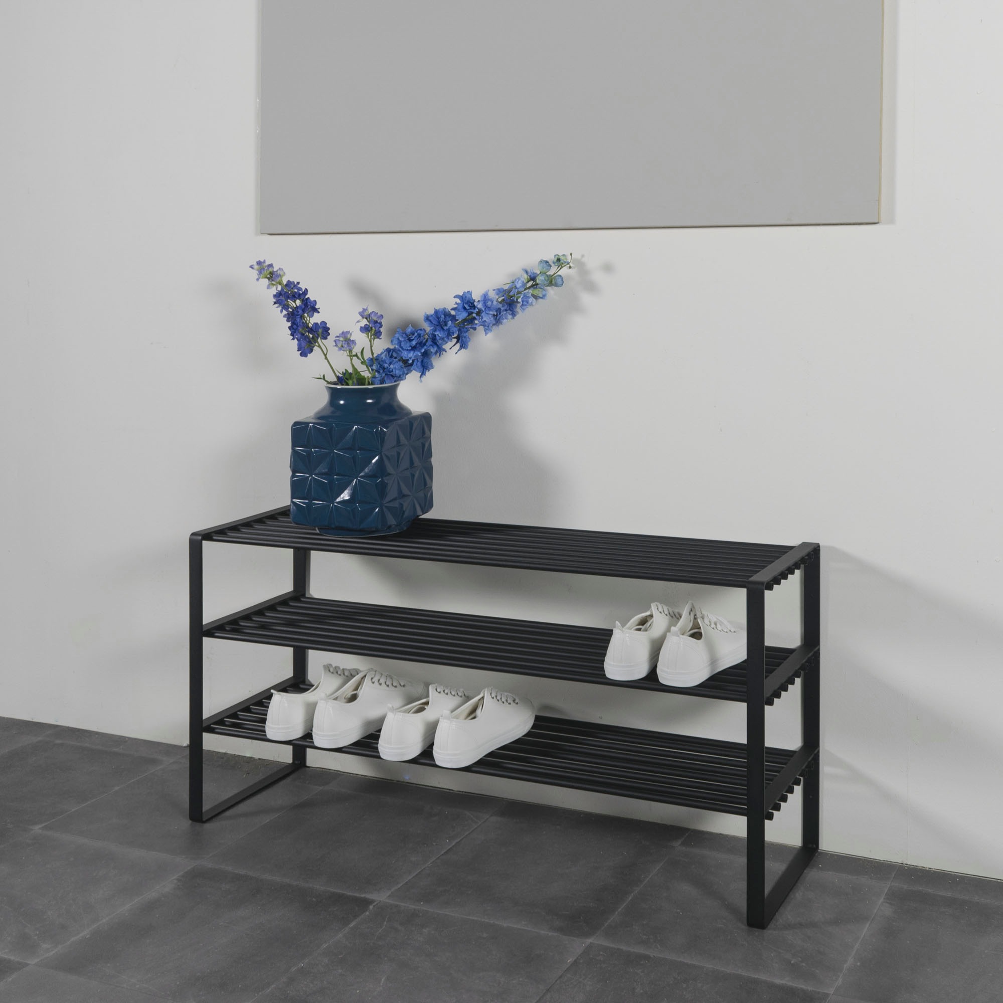 Spinder Design Schuhregal »Rex«, Regal aus Stahl, wahlweise Breite 70 cm od günstig online kaufen