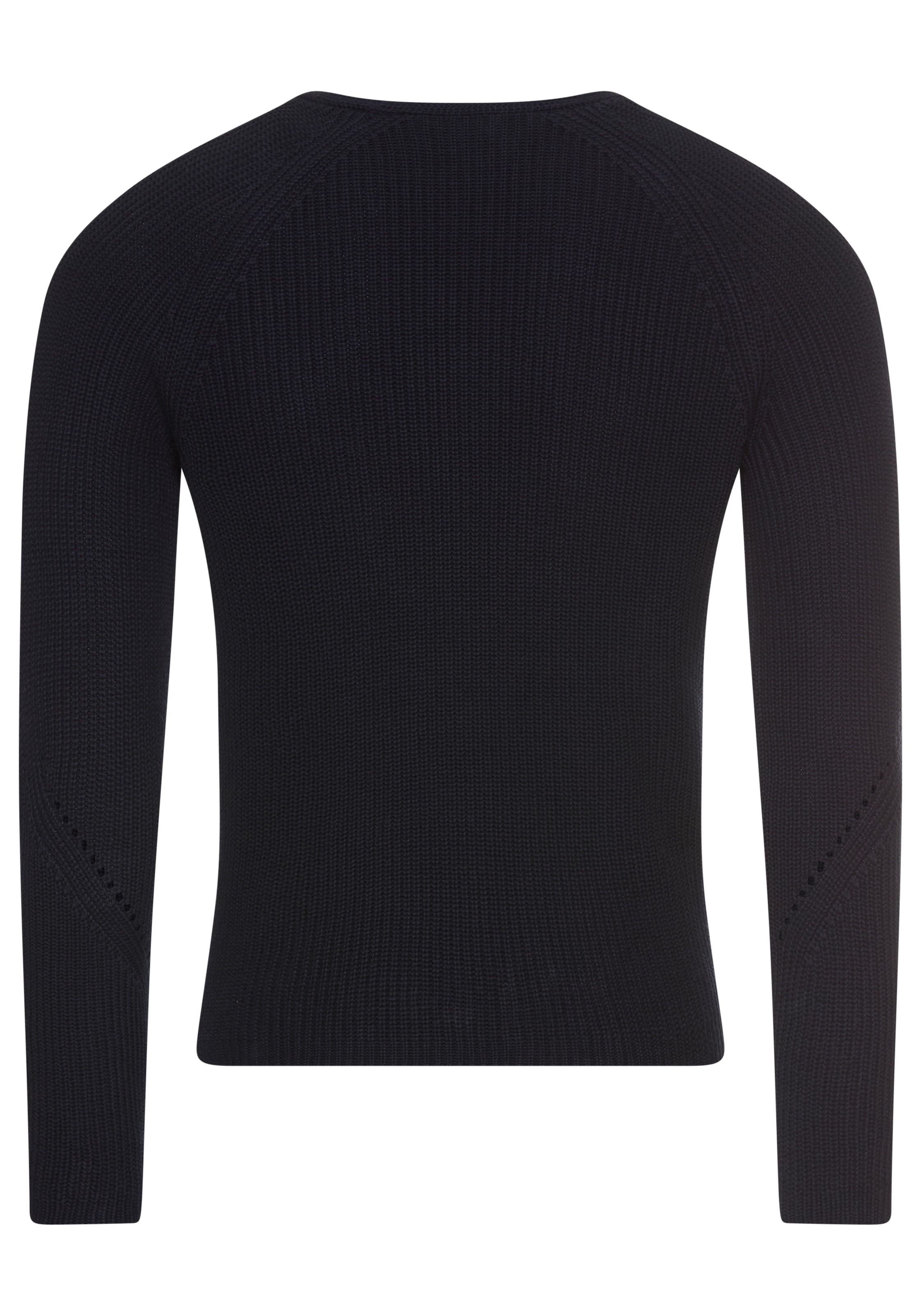 BOSS ORANGE Strickpullover »Fardella Premium Damenmode«, mit Ajouré-Details