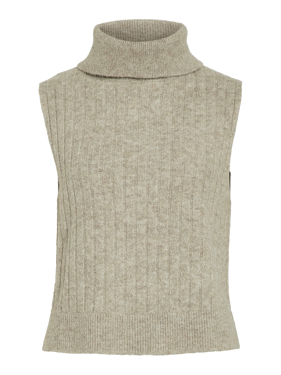 Vila Pullunder »VIBELUNA HIGH NECK S/L KNIT VEST-NOOS«