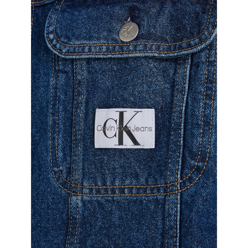 Calvin Klein Jeans Jeansjacke »REGULAR 90'S SHERPA JACKET«