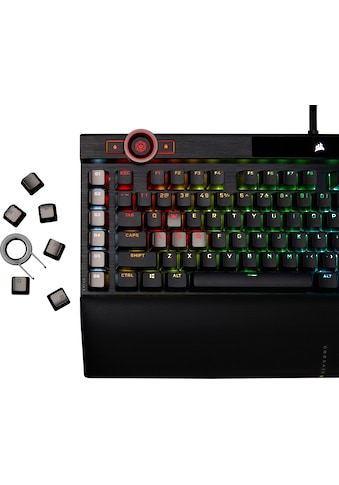 Gaming-Tastatur »K100 CORSAIR OPX«,...