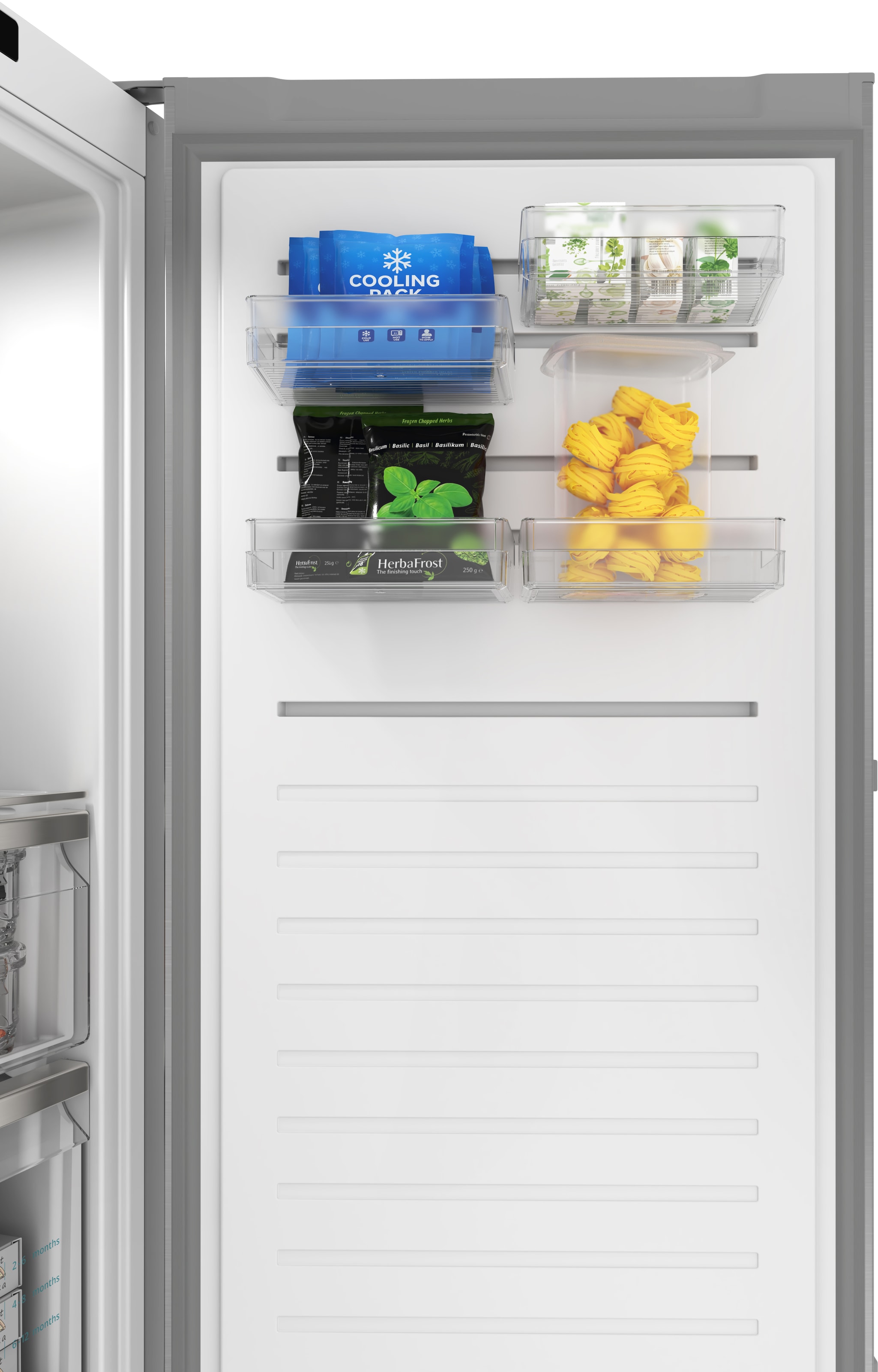 SIEMENS Gefrierschrank iQ500 »GS36NAICG« 186,2 cm hoch 59,5 cm breit