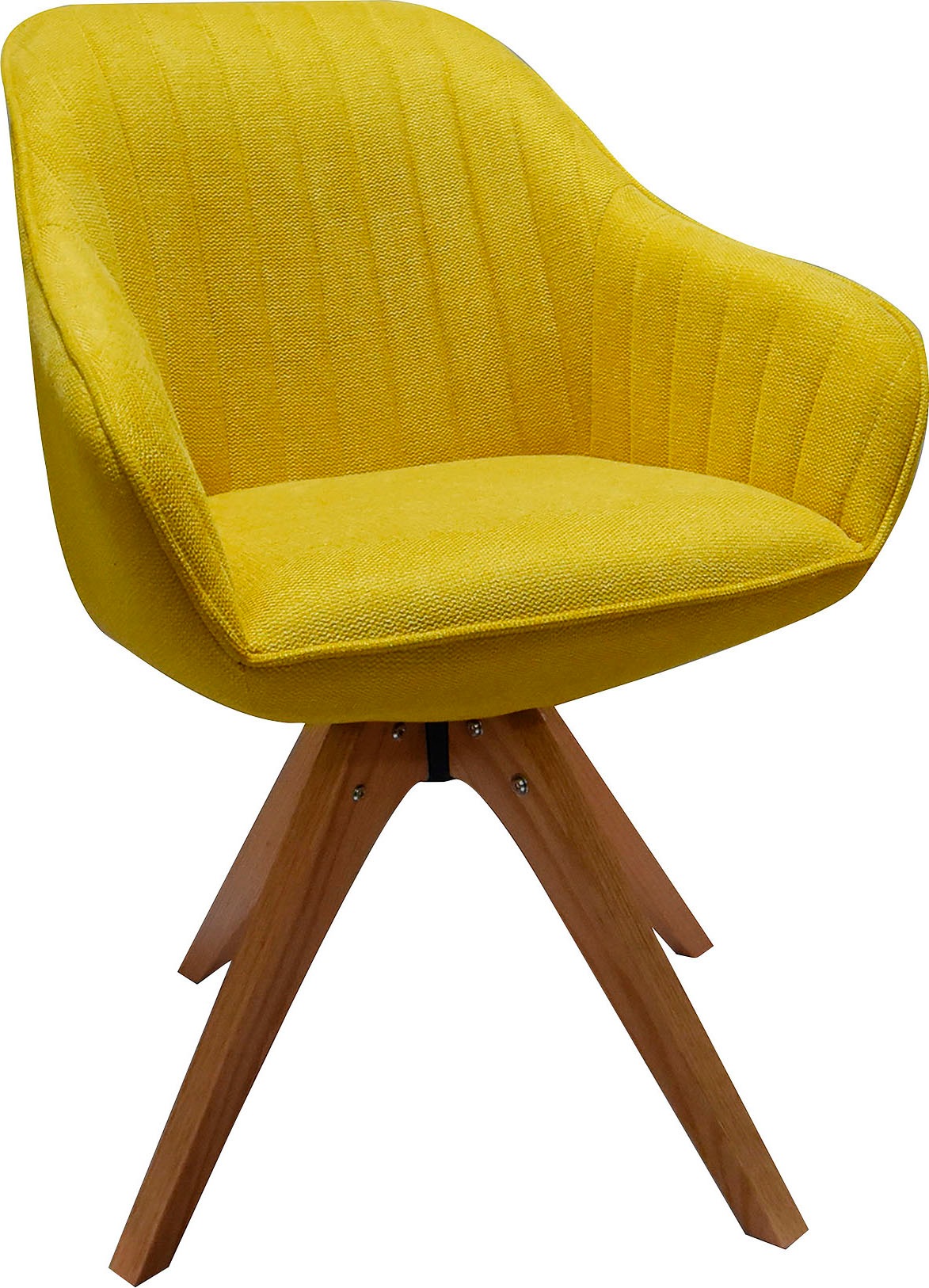 Home affaire Armlehnstuhl »Tating«, Polyester, 360°-Drehfunktion günstig online kaufen
