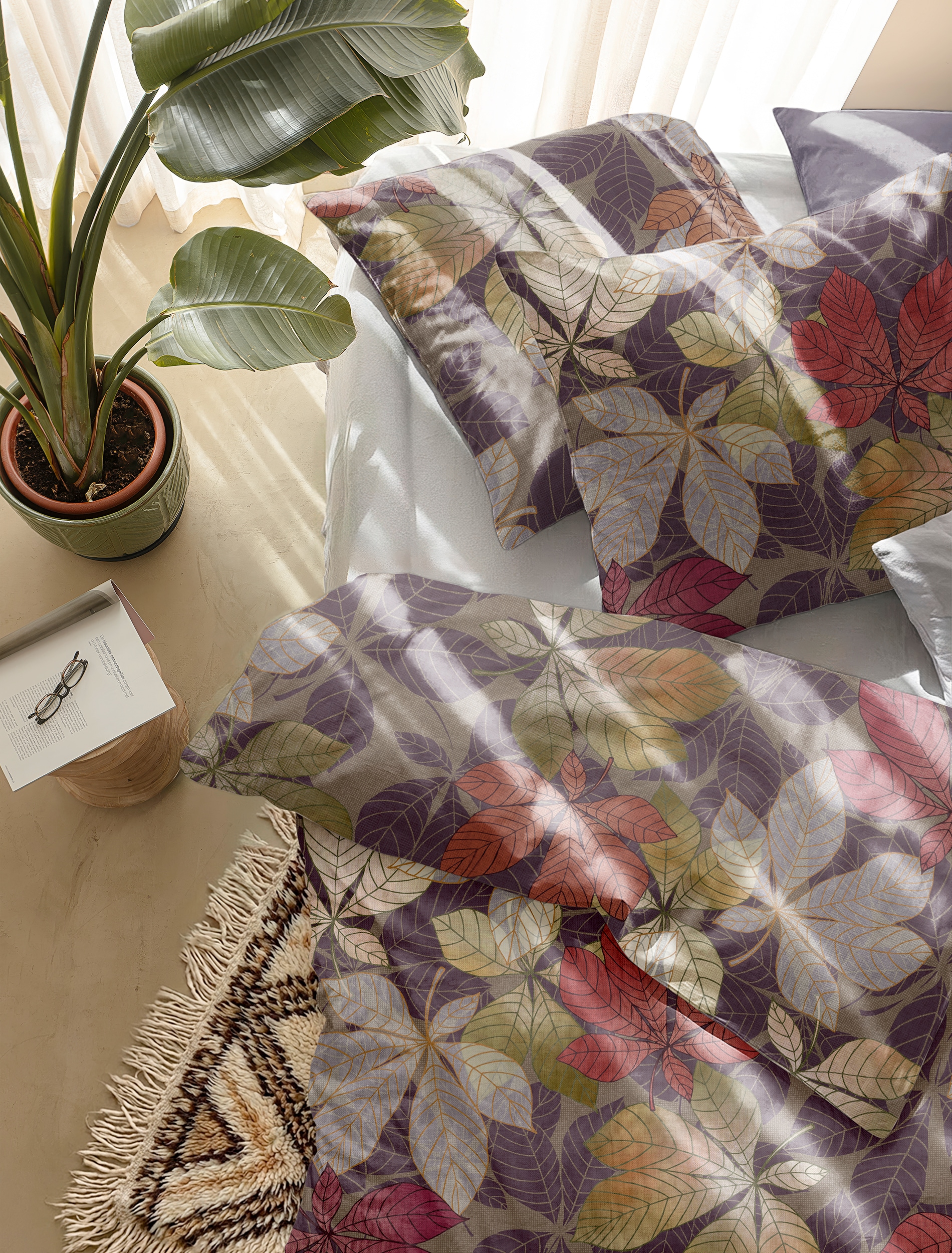 Irisette Bettwäsche »Zobel 8792« 2 Flausch-Cotton, 2 teilig, samtig weich