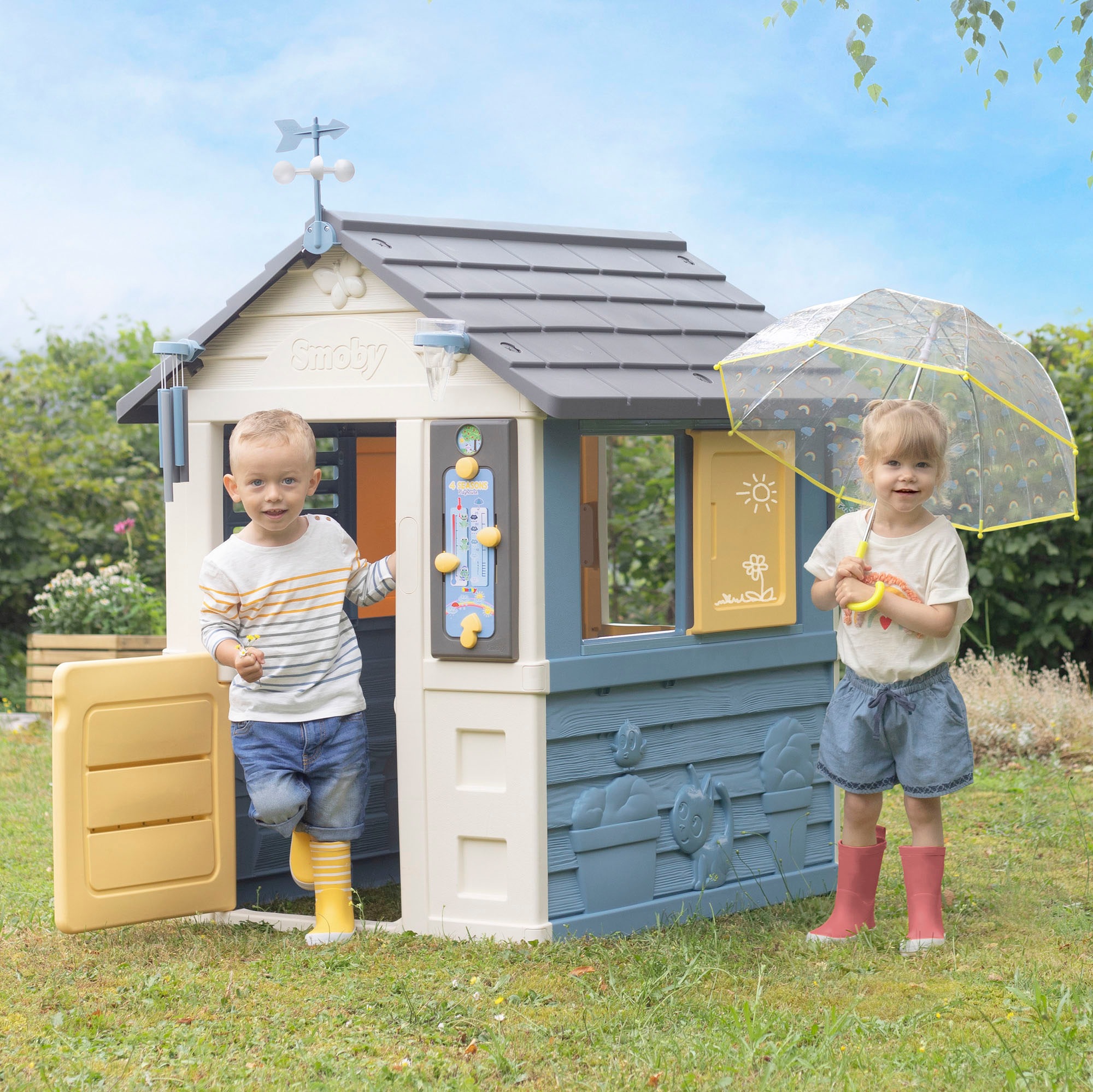 Smoby Spielhaus »4-Seasons«, Made in Europe