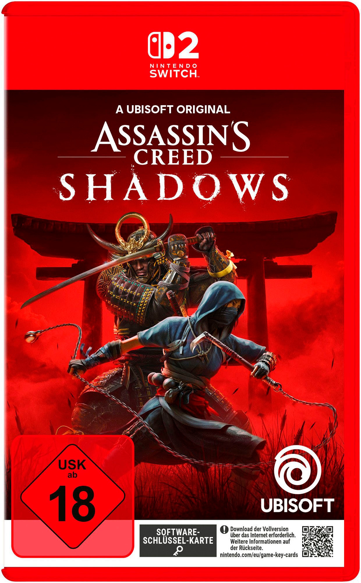 Nintendo Switch 2 Konsolen-Set »Switch 2 + Assassin's Creed Shadows« 256 GB