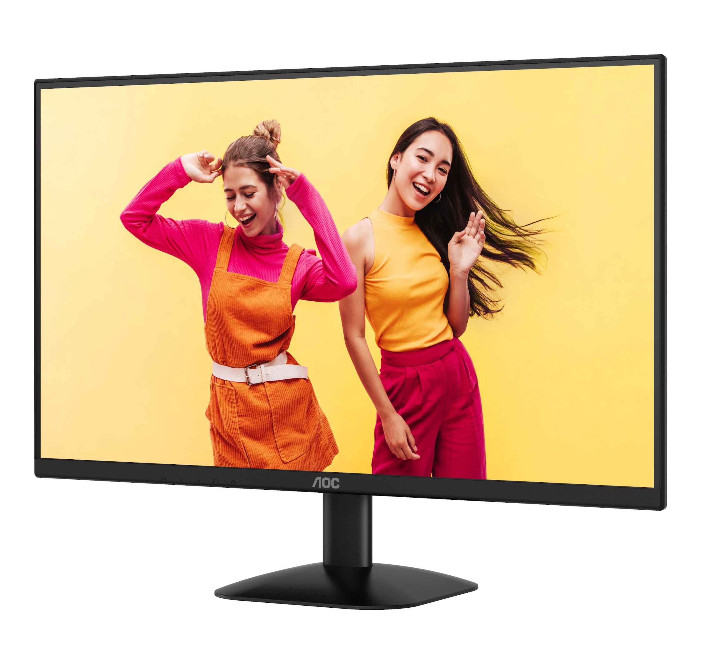 AOC LED-Monitor »Q27B35E« 68,5 cm/27 ″  2560 x 1440 px QHD 1 Reaktionszeit 75 Hz neigbar