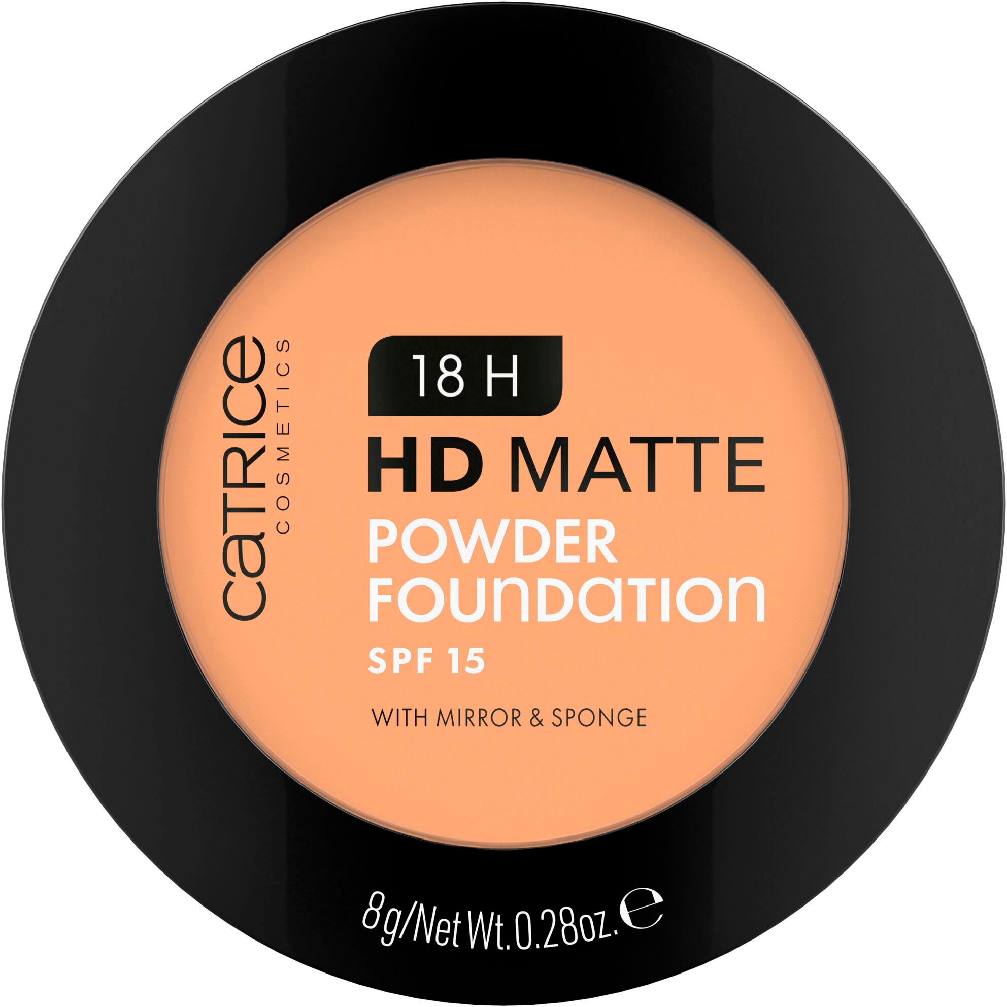 Catrice Puder »18H HD Matte Powder Foundation«, (Set, 3 tlg.) online  bestellen